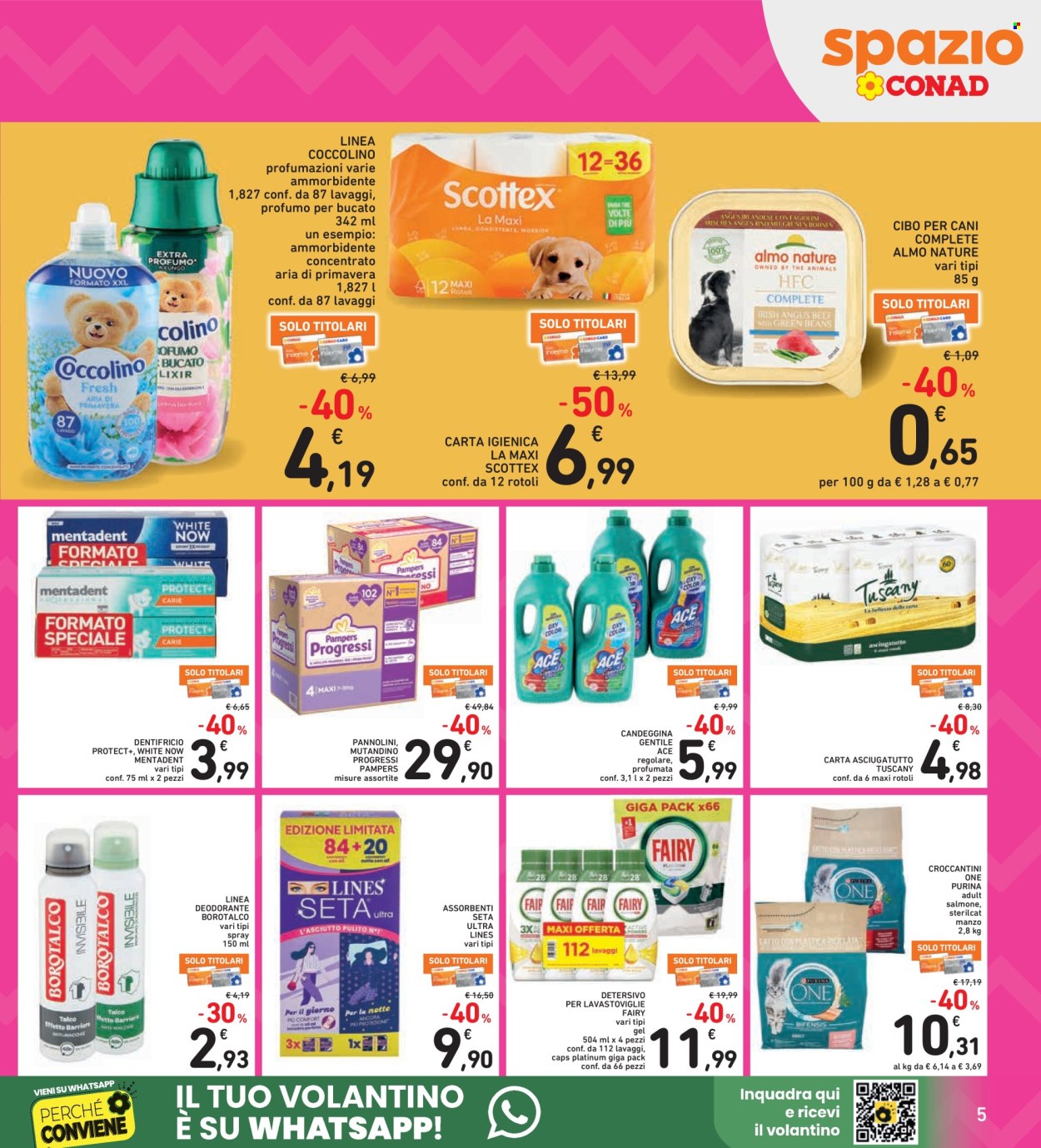 Volantino Spazio Conad - 13/3/2026 - 25/3/2026. Pagina 5