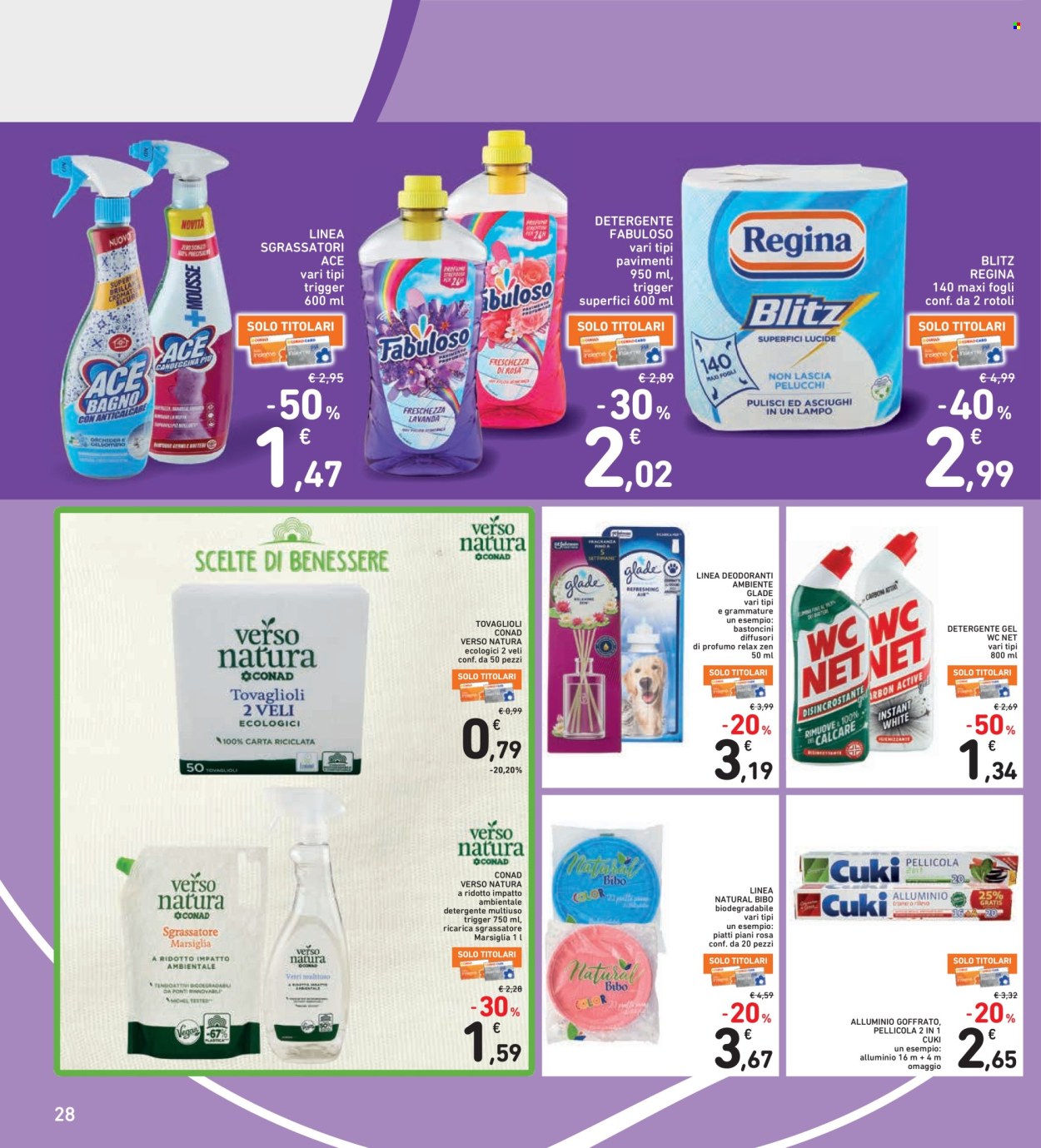 Volantino Spazio Conad - 13/3/2026 - 25/3/2026. Pagina 28