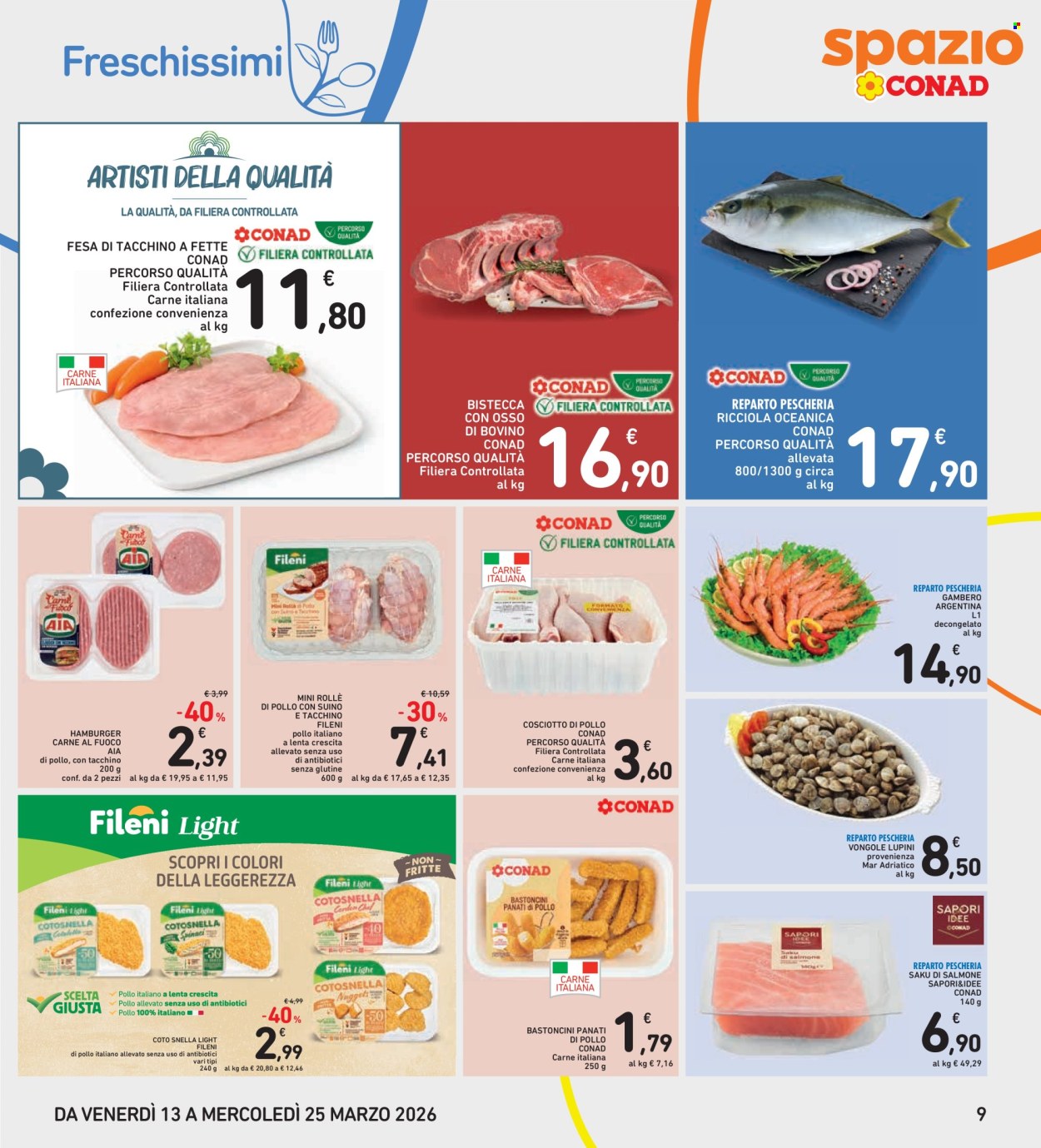 Volantino Spazio Conad - 13/3/2026 - 25/3/2026. Pagina 9