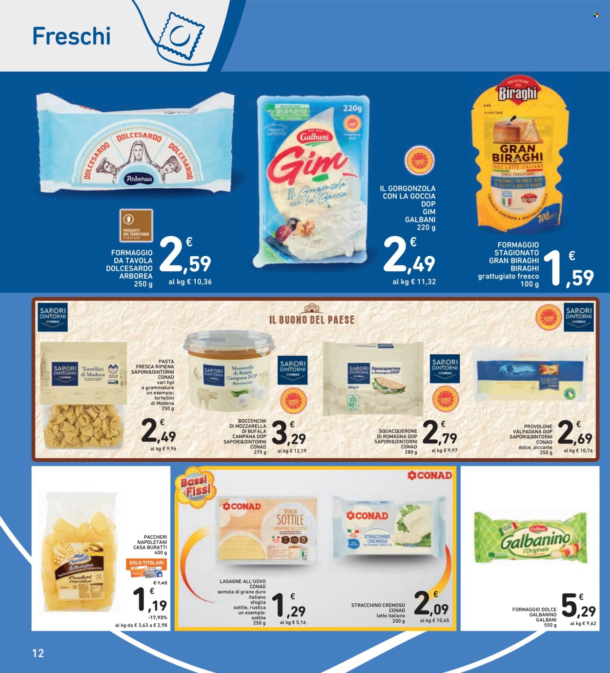 Volantino Spazio Conad - 13/3/2026 - 25/3/2026. Pagina 12