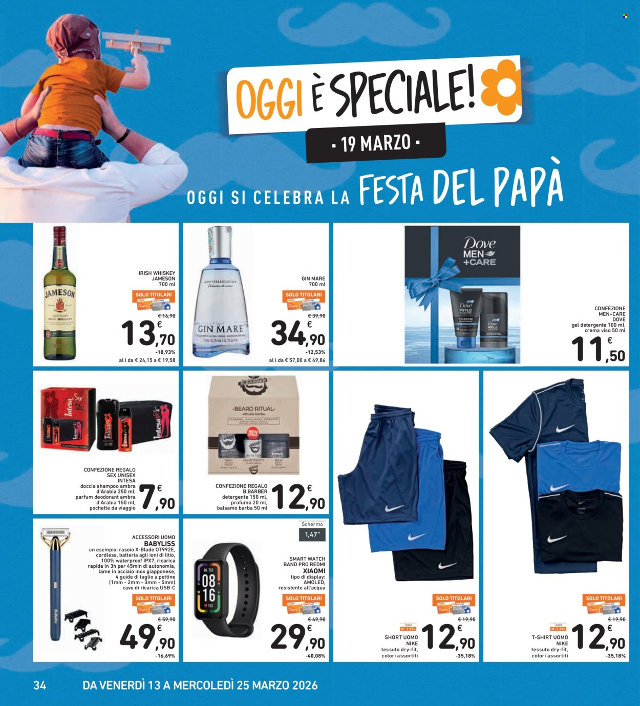 Volantino Spazio Conad - 13/3/2026 - 25/3/2026. Pagina 34