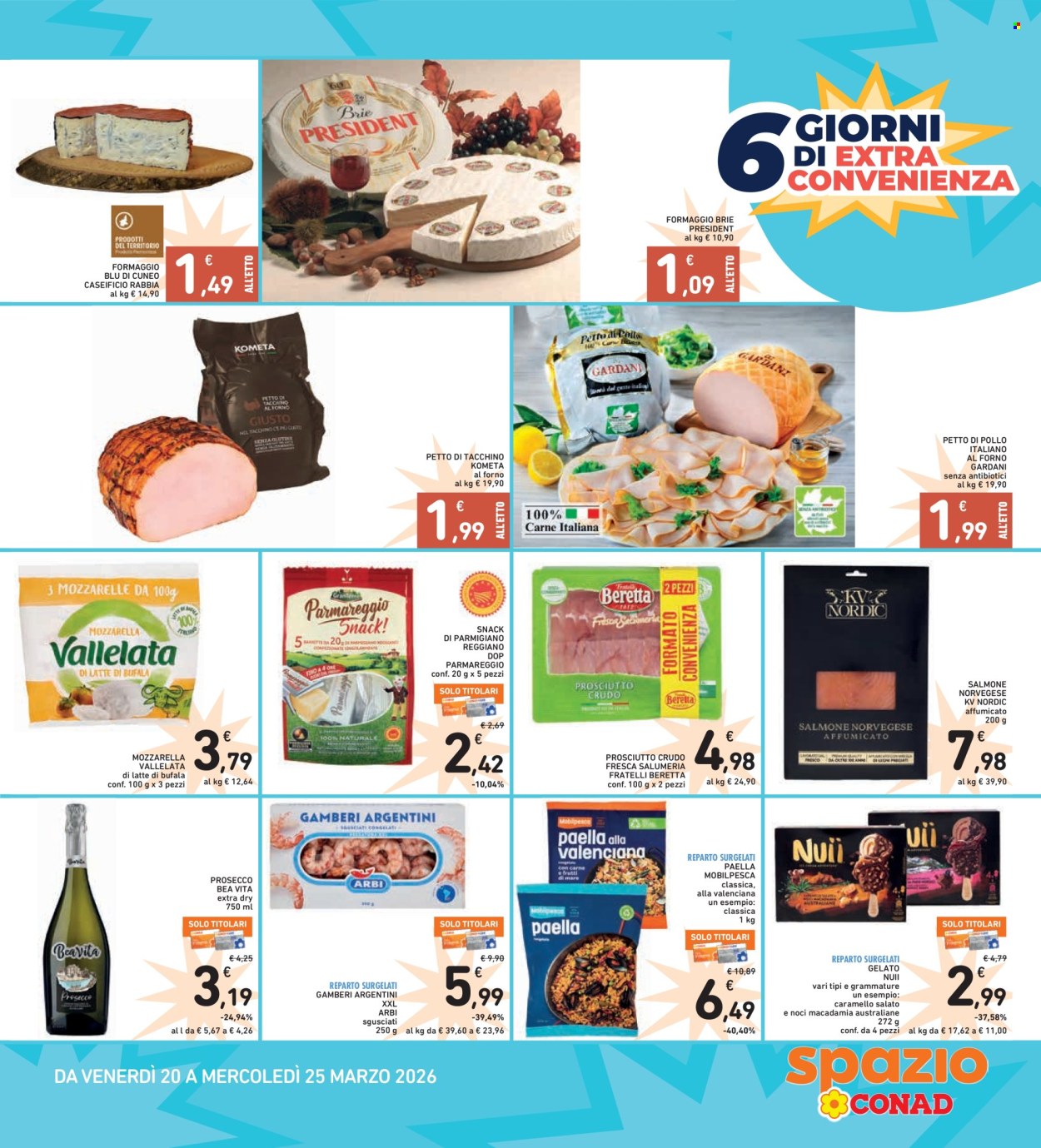 Volantino Spazio Conad - 13/3/2026 - 25/3/2026. Pagina 37