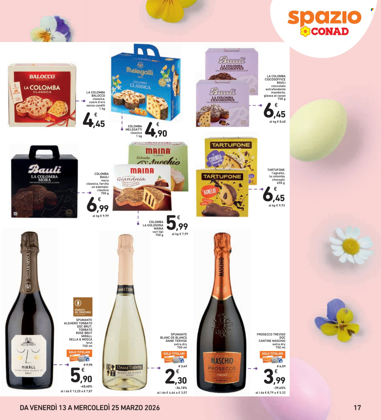 Volantino Spazio Conad - 13/3/2026 - 25/3/2026. Pagina 17