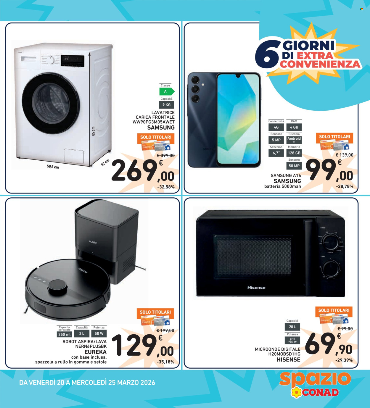 Volantino Spazio Conad - 13/3/2026 - 25/3/2026. Pagina 39