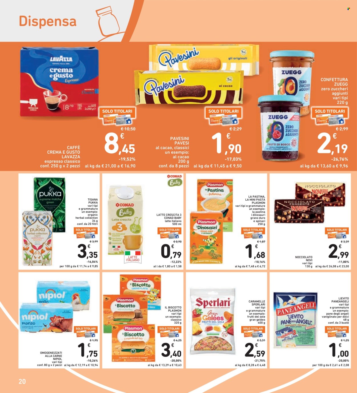 Volantino Spazio Conad - 13/3/2026 - 25/3/2026. Pagina 20