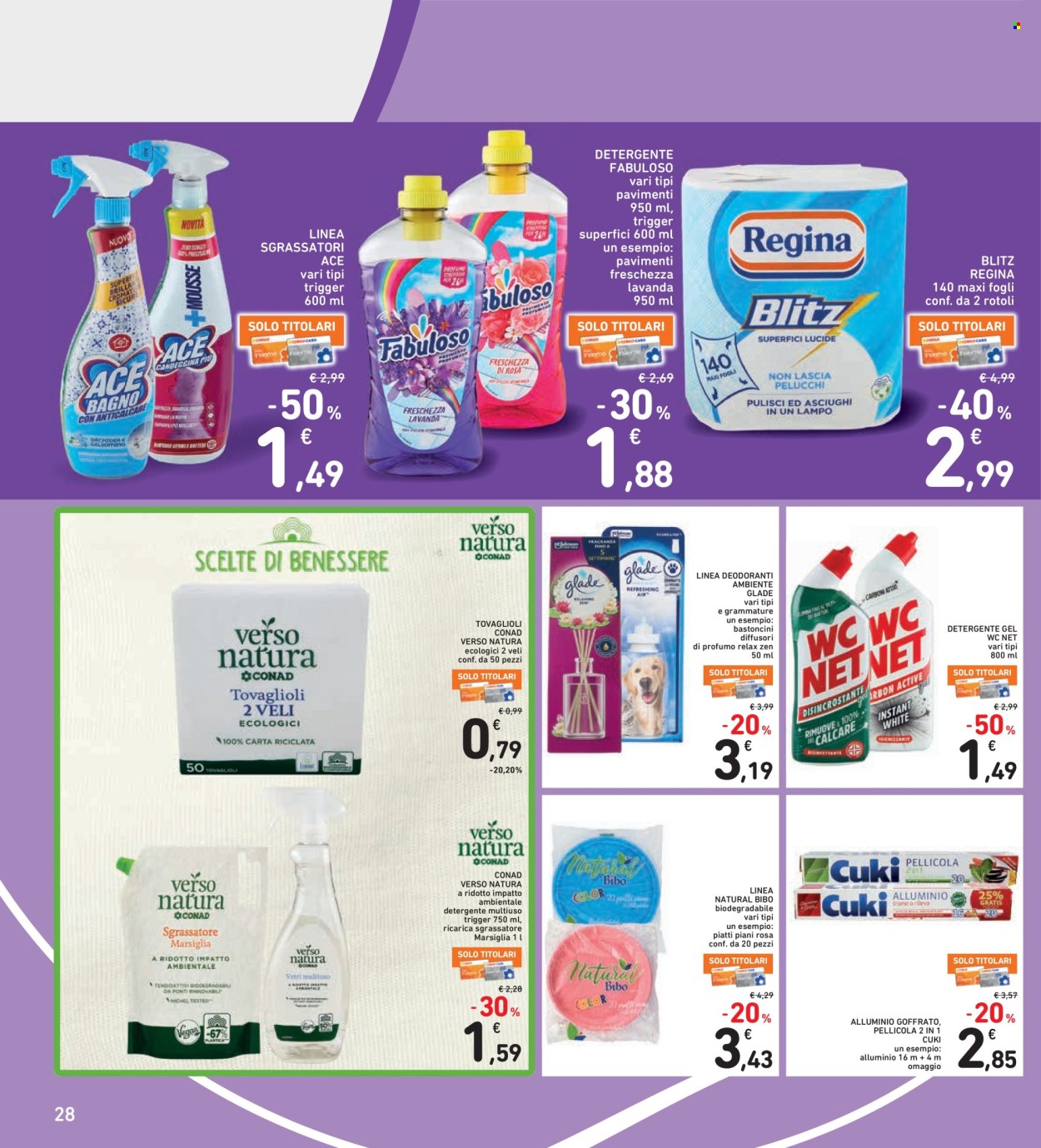 Volantino Spazio Conad - 13/3/2026 - 25/3/2026. Pagina 28