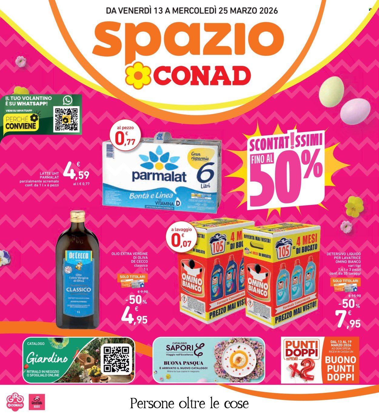 Volantino Spazio Conad - 13/3/2026 - 25/3/2026. Pagina 1