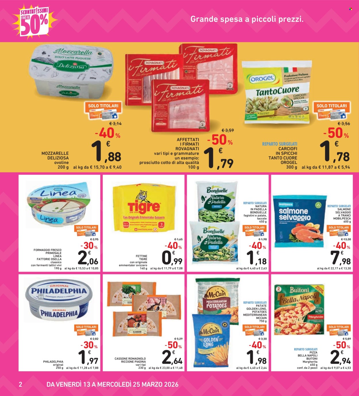 Volantino Spazio Conad - 13/3/2026 - 25/3/2026. Pagina 2