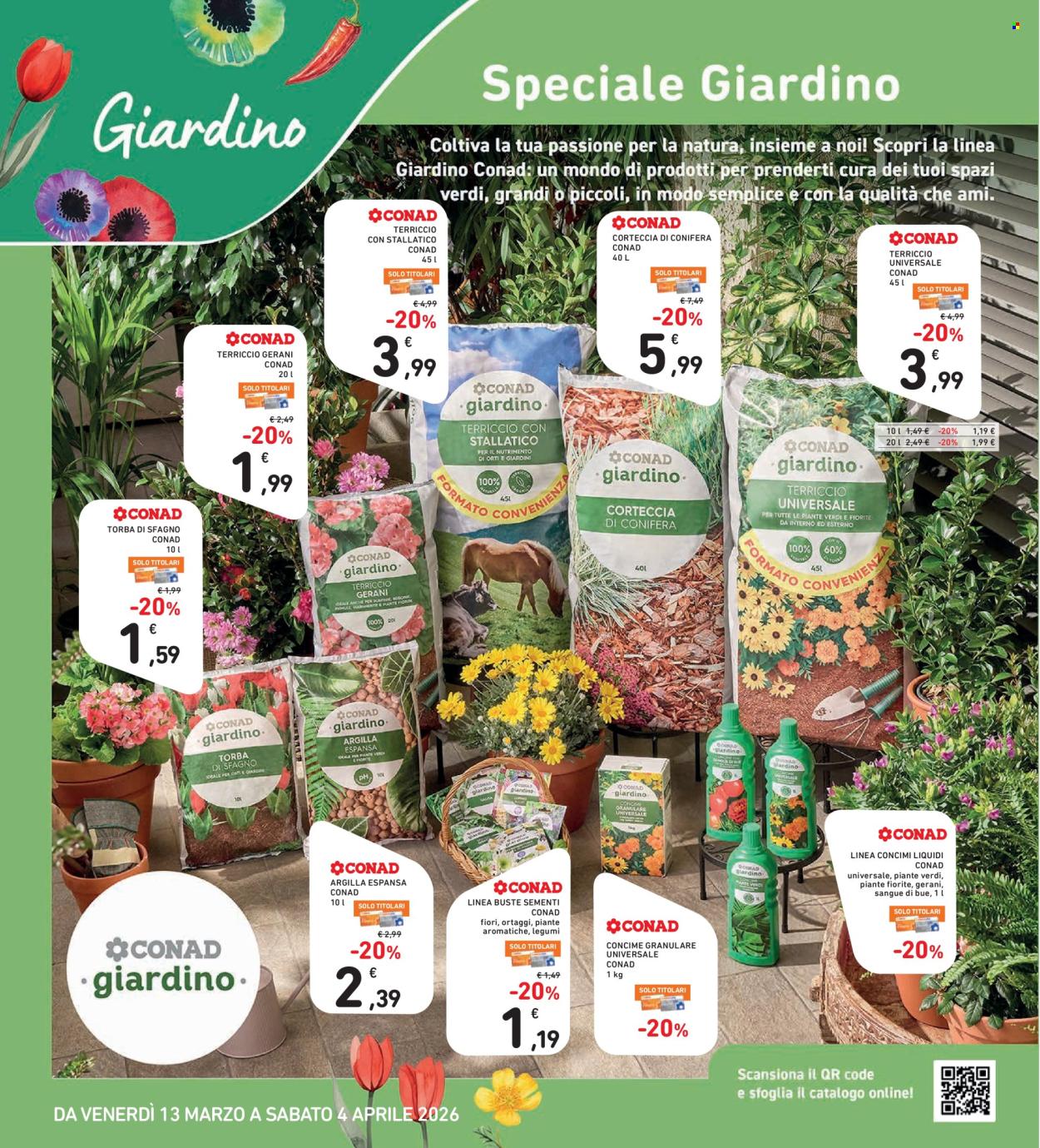 Volantino Spazio Conad - 13/3/2026 - 25/3/2026. Pagina 32