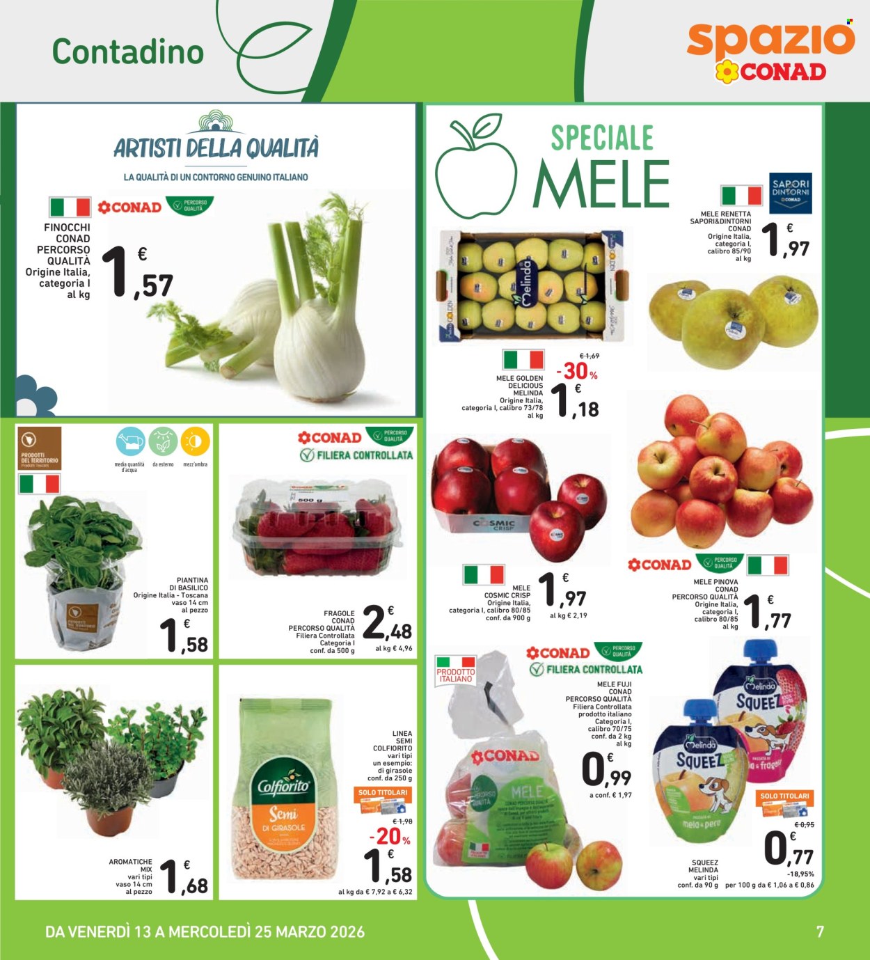 Volantino Spazio Conad - 13/3/2026 - 25/3/2026. Pagina 7