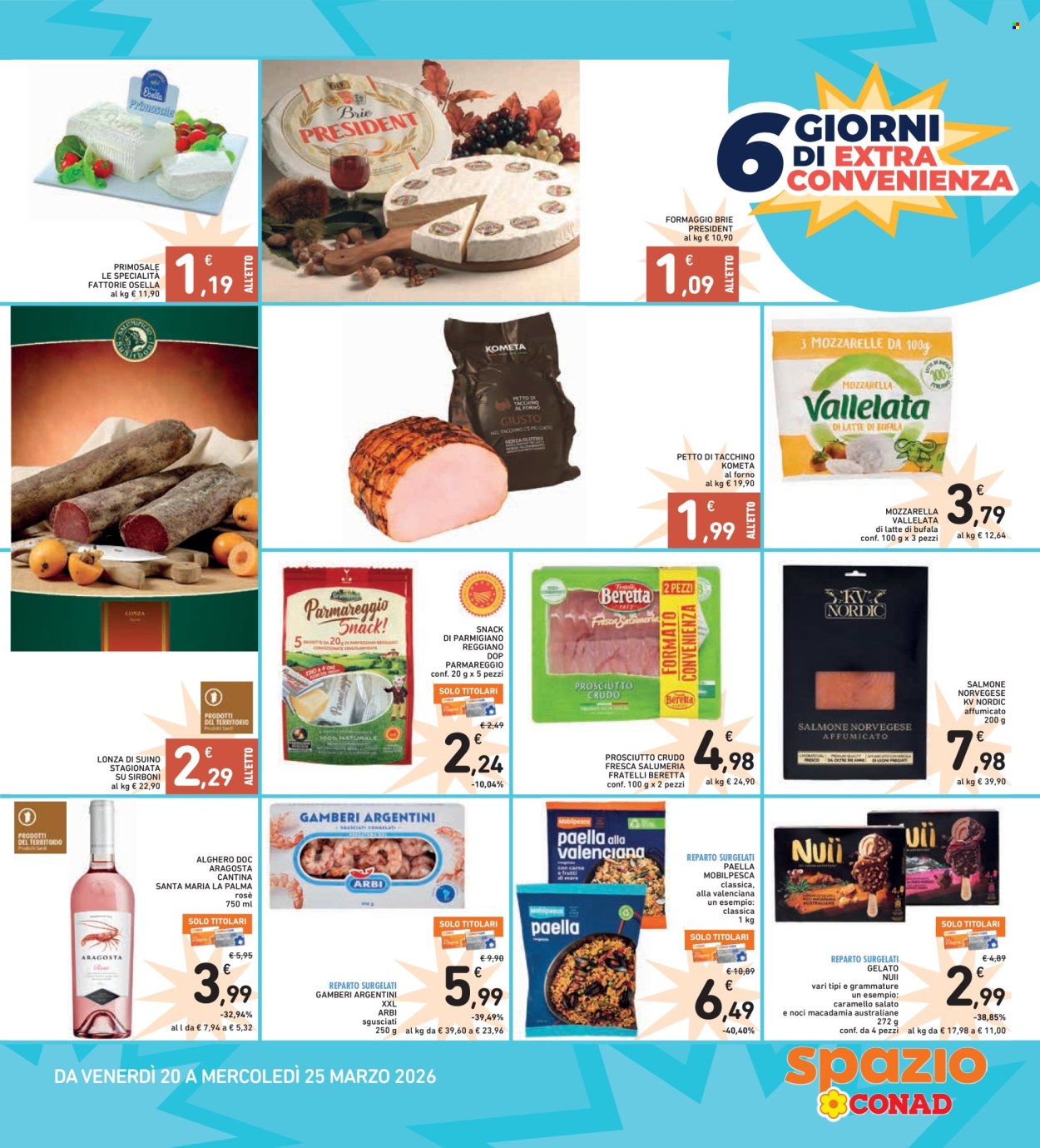 Volantino Spazio Conad - 13/3/2026 - 25/3/2026. Pagina 38