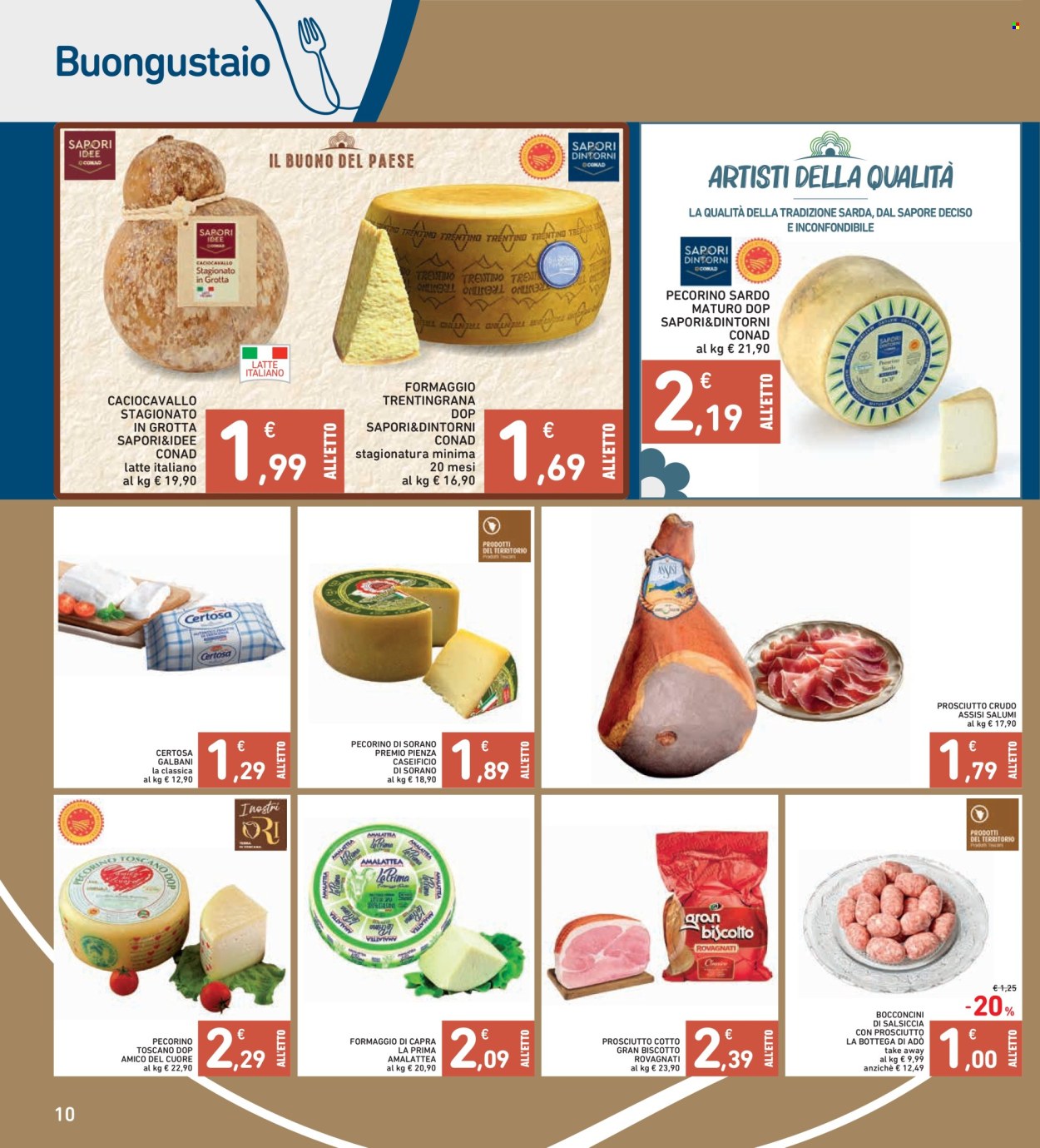 Volantino Spazio Conad - 13/3/2026 - 25/3/2026. Pagina 10