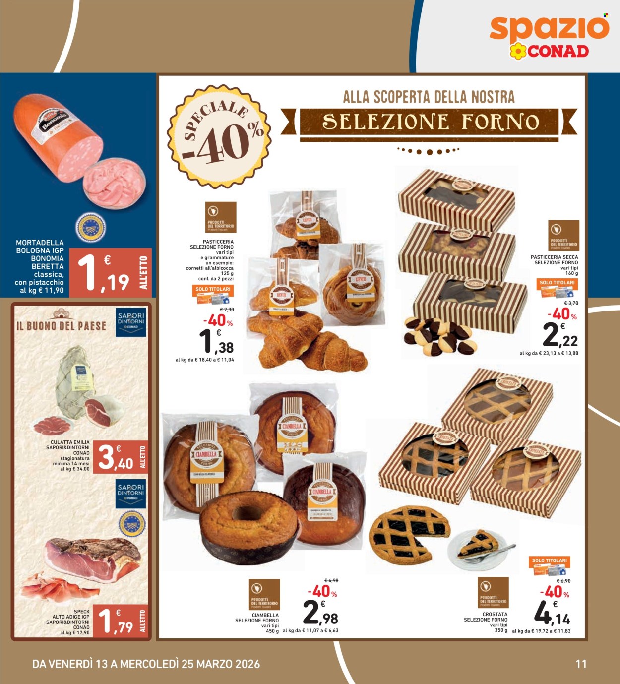Volantino Spazio Conad - 13/3/2026 - 25/3/2026. Pagina 11