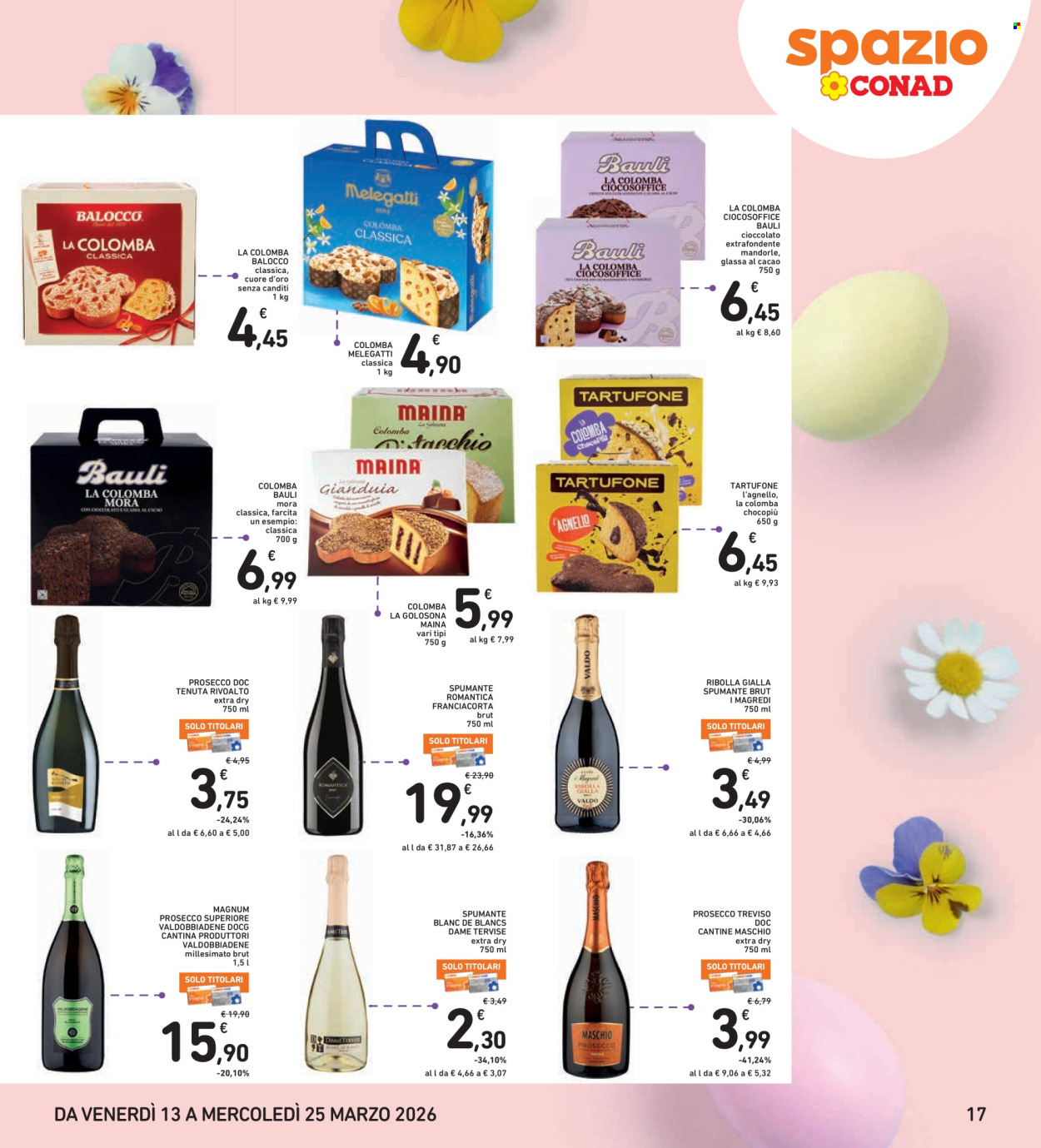 Volantino Spazio Conad - 13/3/2026 - 25/3/2026. Pagina 17