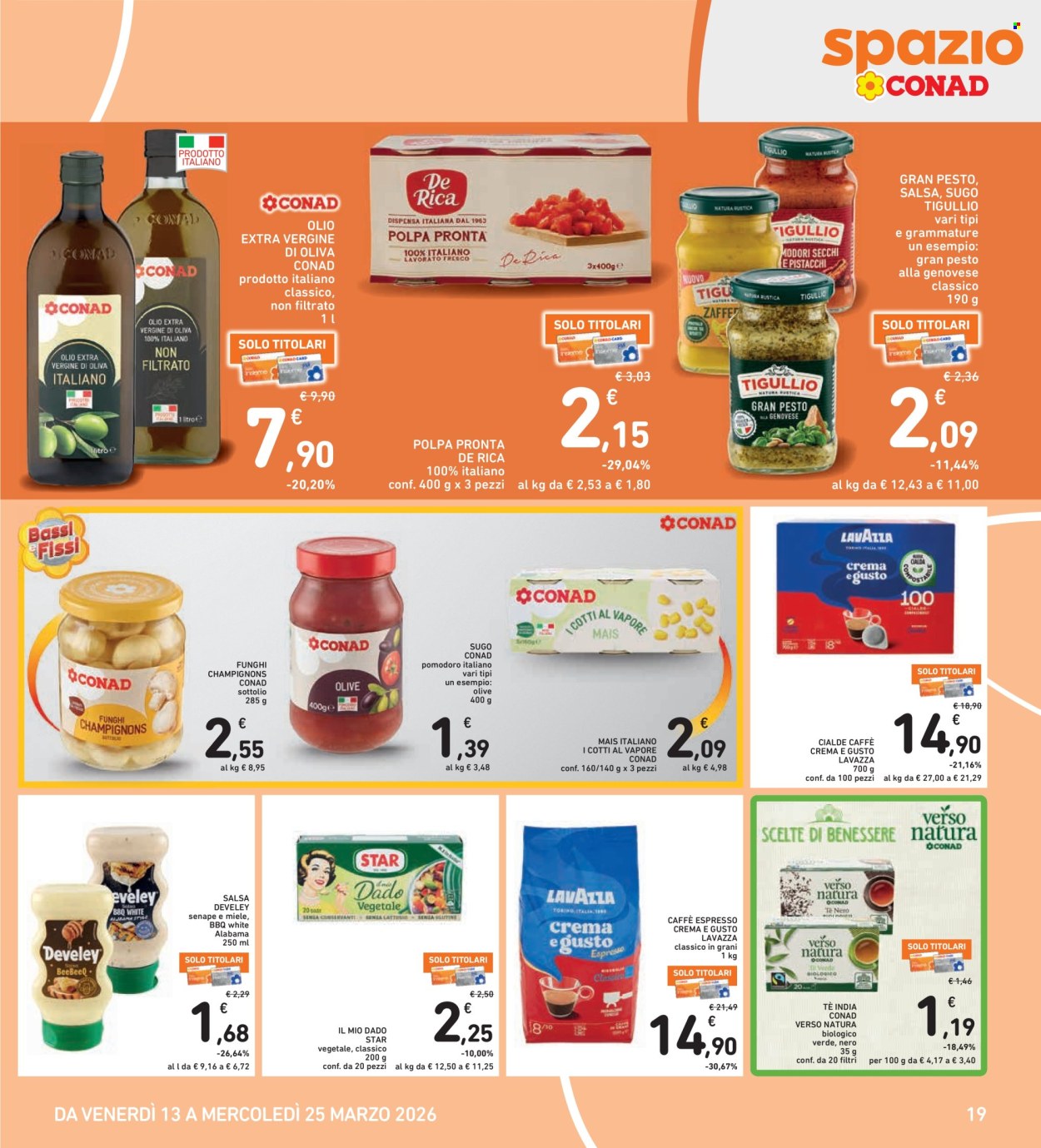Volantino Spazio Conad - 13/3/2026 - 25/3/2026. Pagina 19