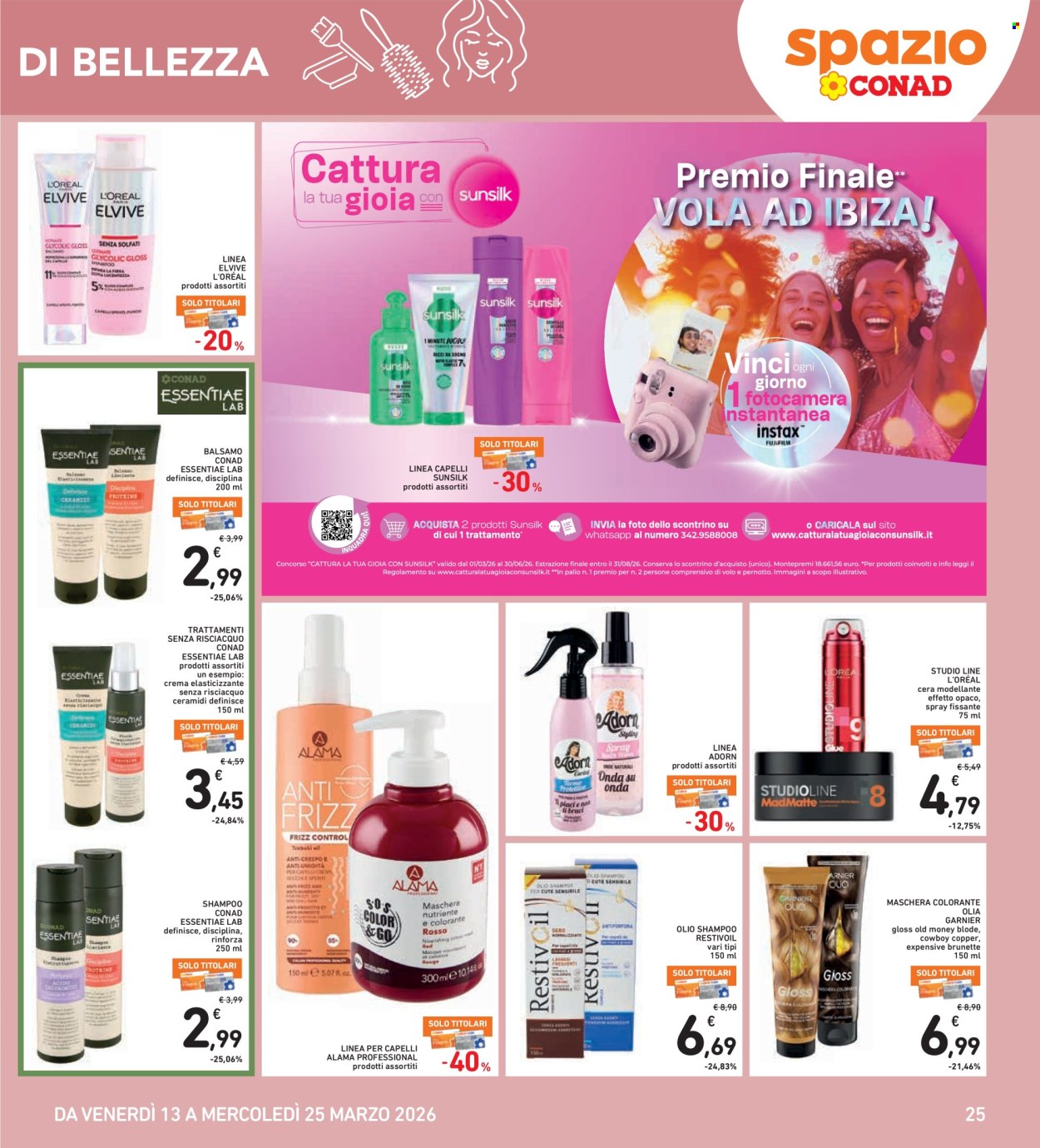 Volantino Spazio Conad - 13/3/2026 - 25/3/2026. Pagina 25