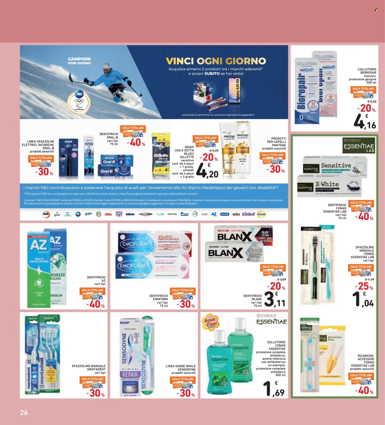 Volantino Spazio Conad - 13/3/2026 - 25/3/2026. Pagina 26