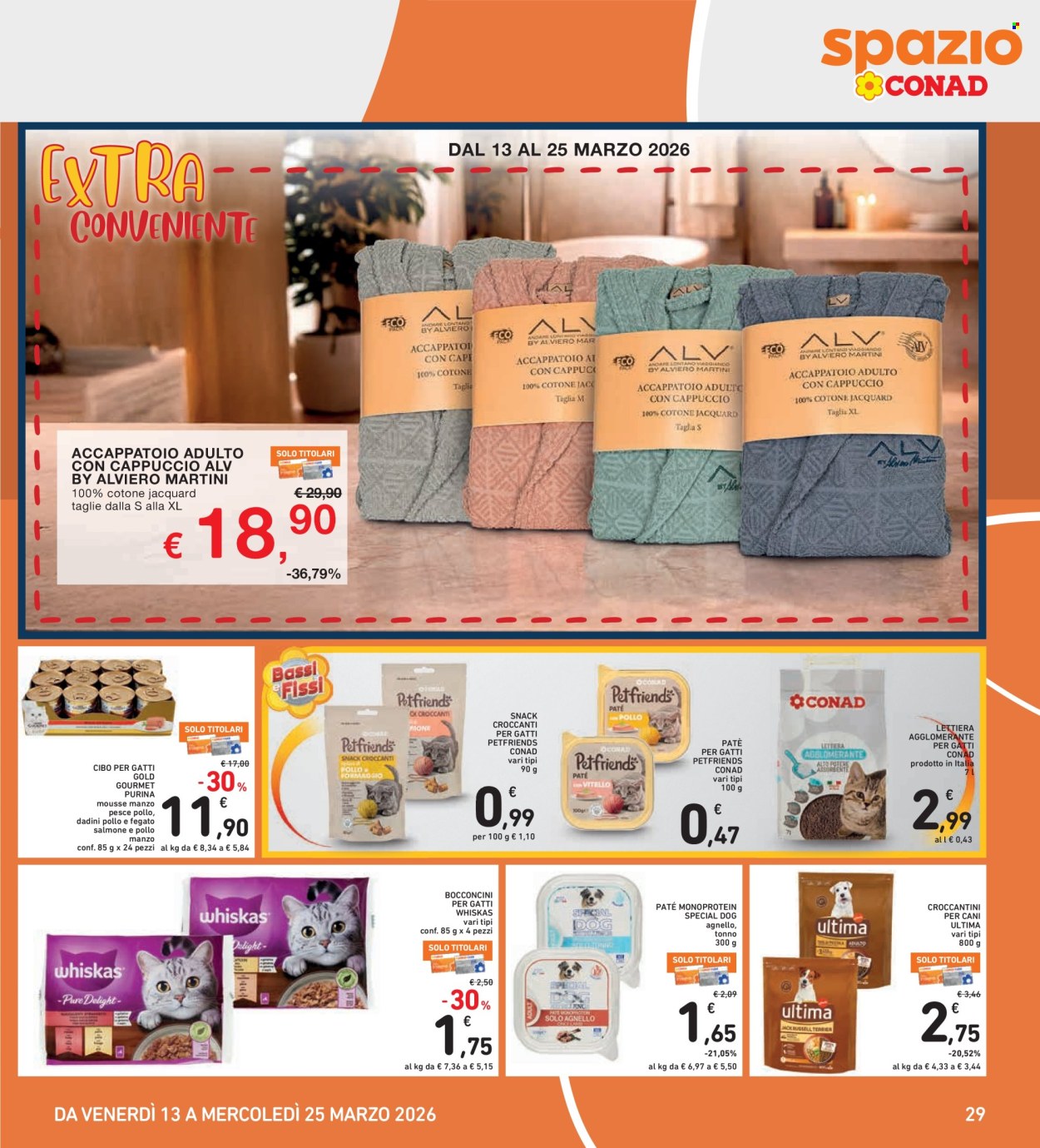 Volantino Spazio Conad - 13/3/2026 - 25/3/2026. Pagina 29