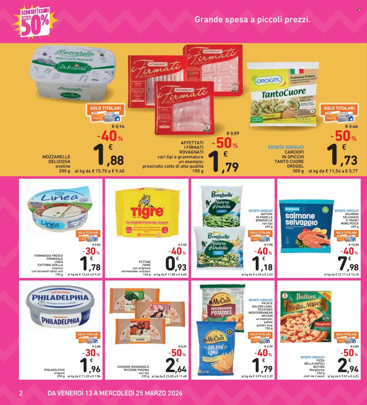 Volantino Spazio Conad - 13/3/2026 - 25/3/2026. Pagina 2