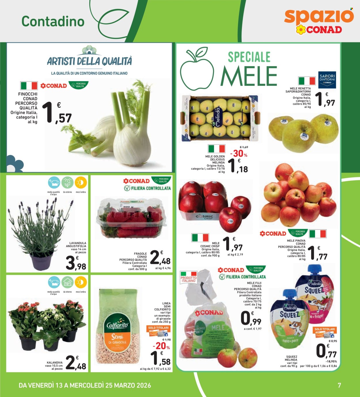Volantino Spazio Conad - 13/3/2026 - 25/3/2026. Pagina 7