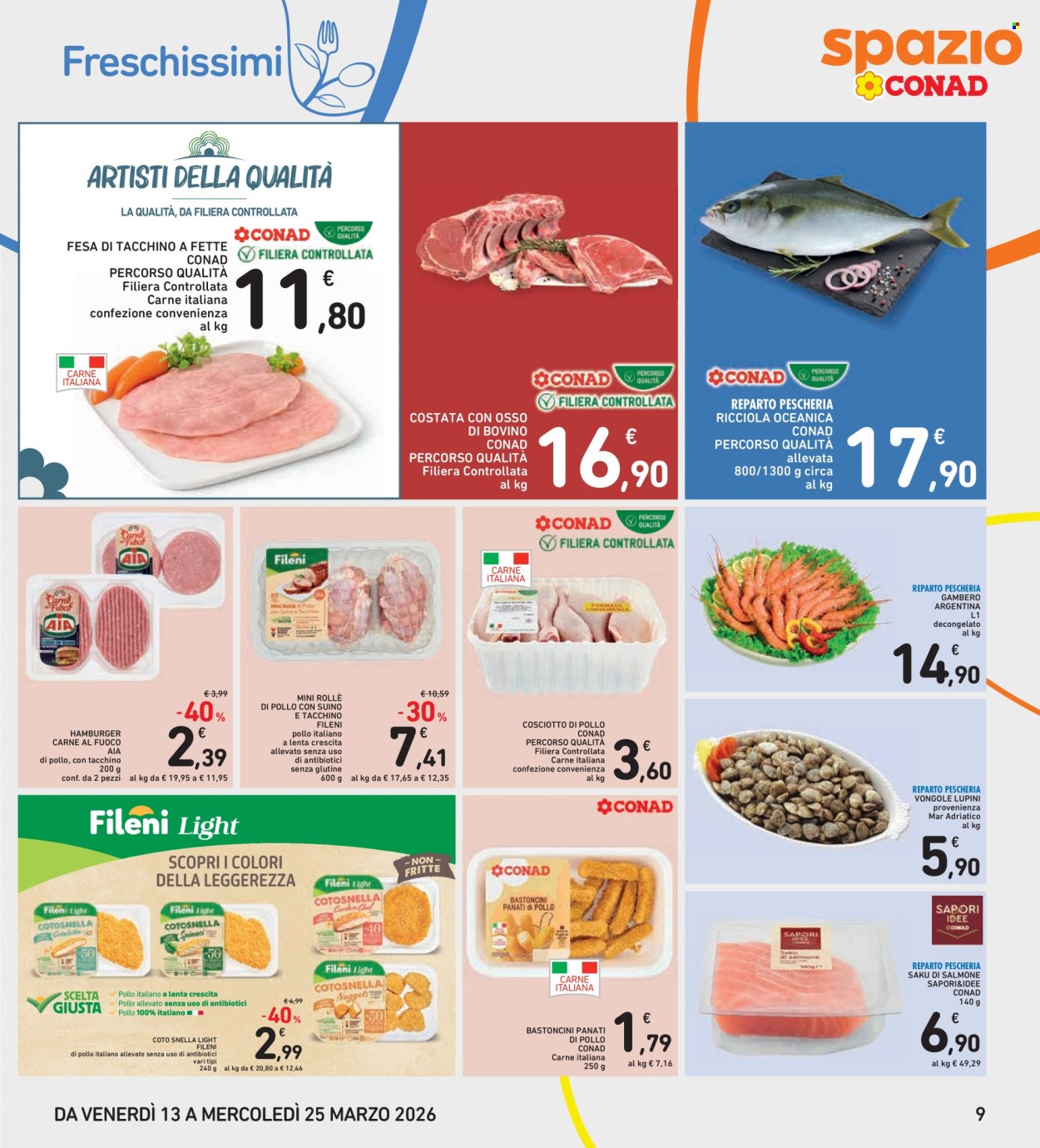 Volantino Spazio Conad - 13/3/2026 - 25/3/2026. Pagina 9