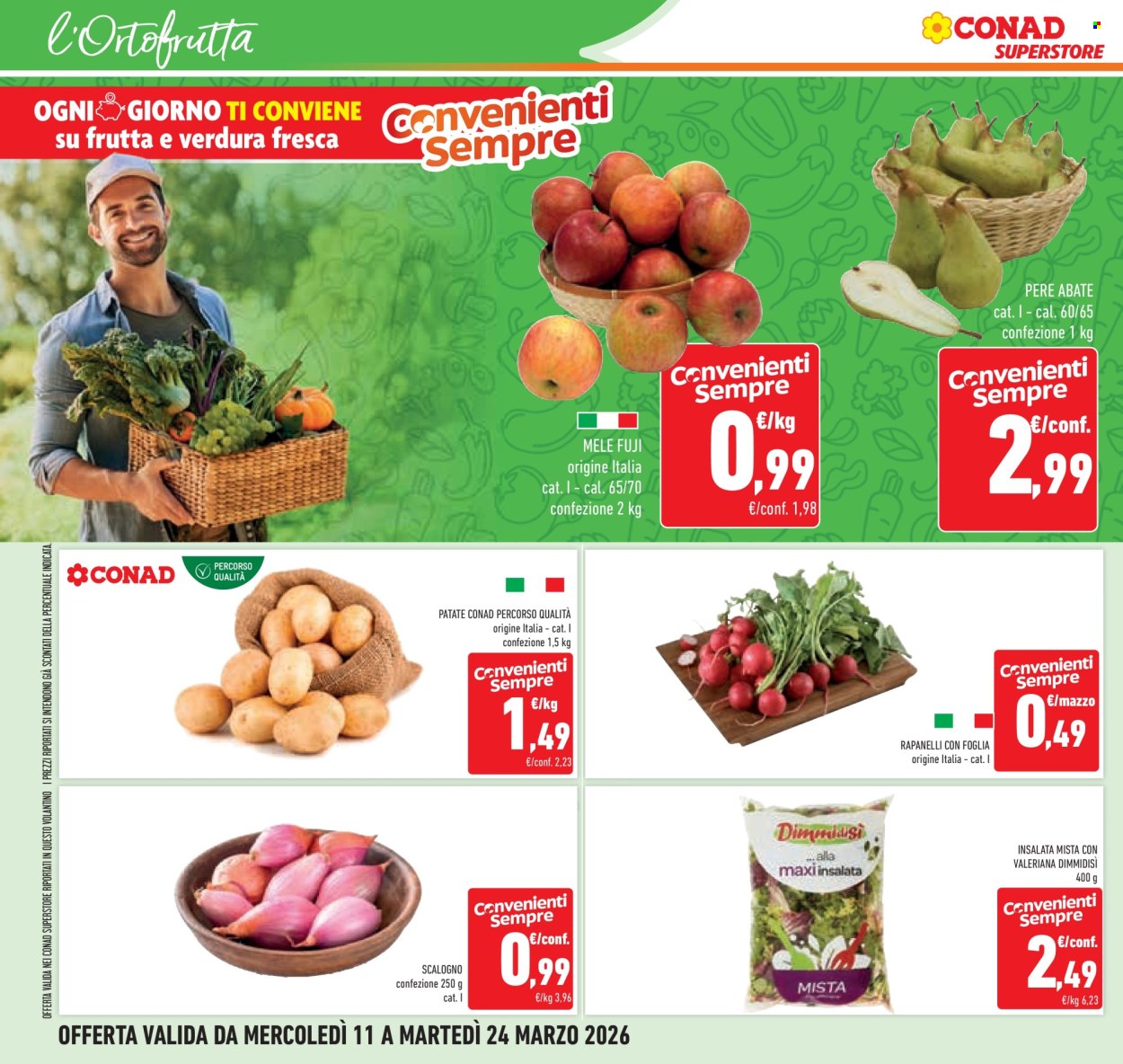 Volantino Conad Superstore - 11/3/2026 - 24/3/2026. Pagina 10