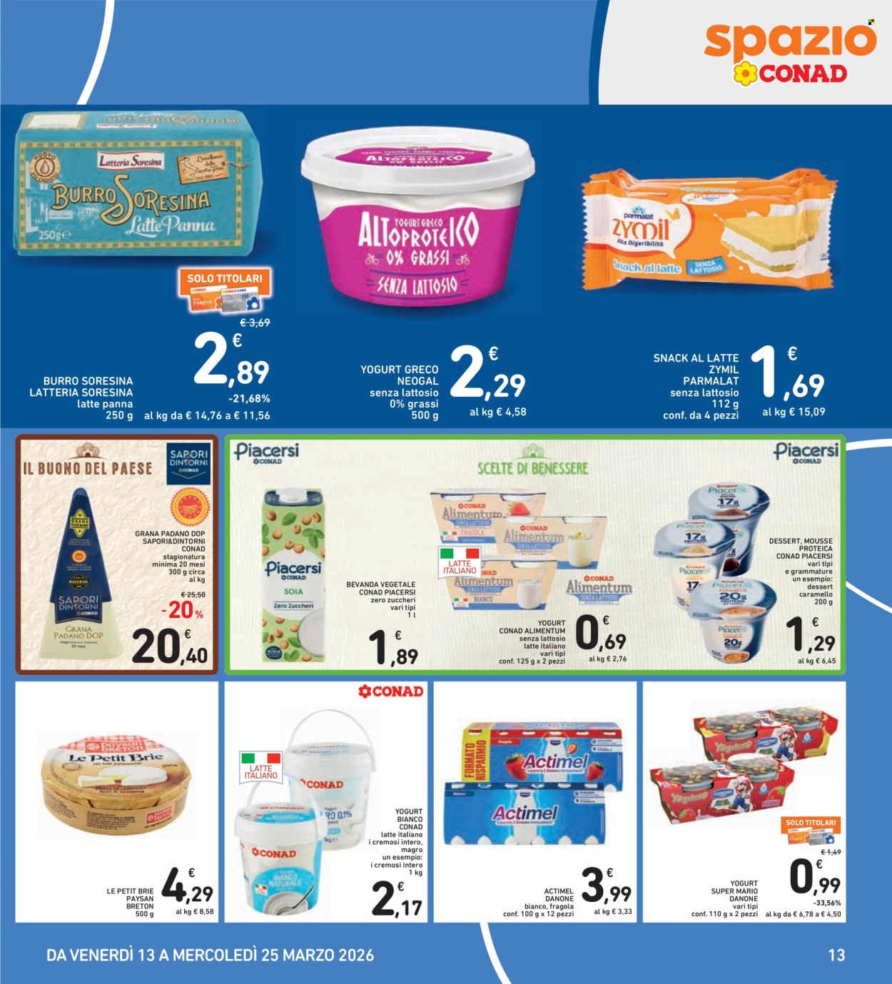 Volantino Spazio Conad - 13/3/2026 - 25/3/2026. Pagina 13
