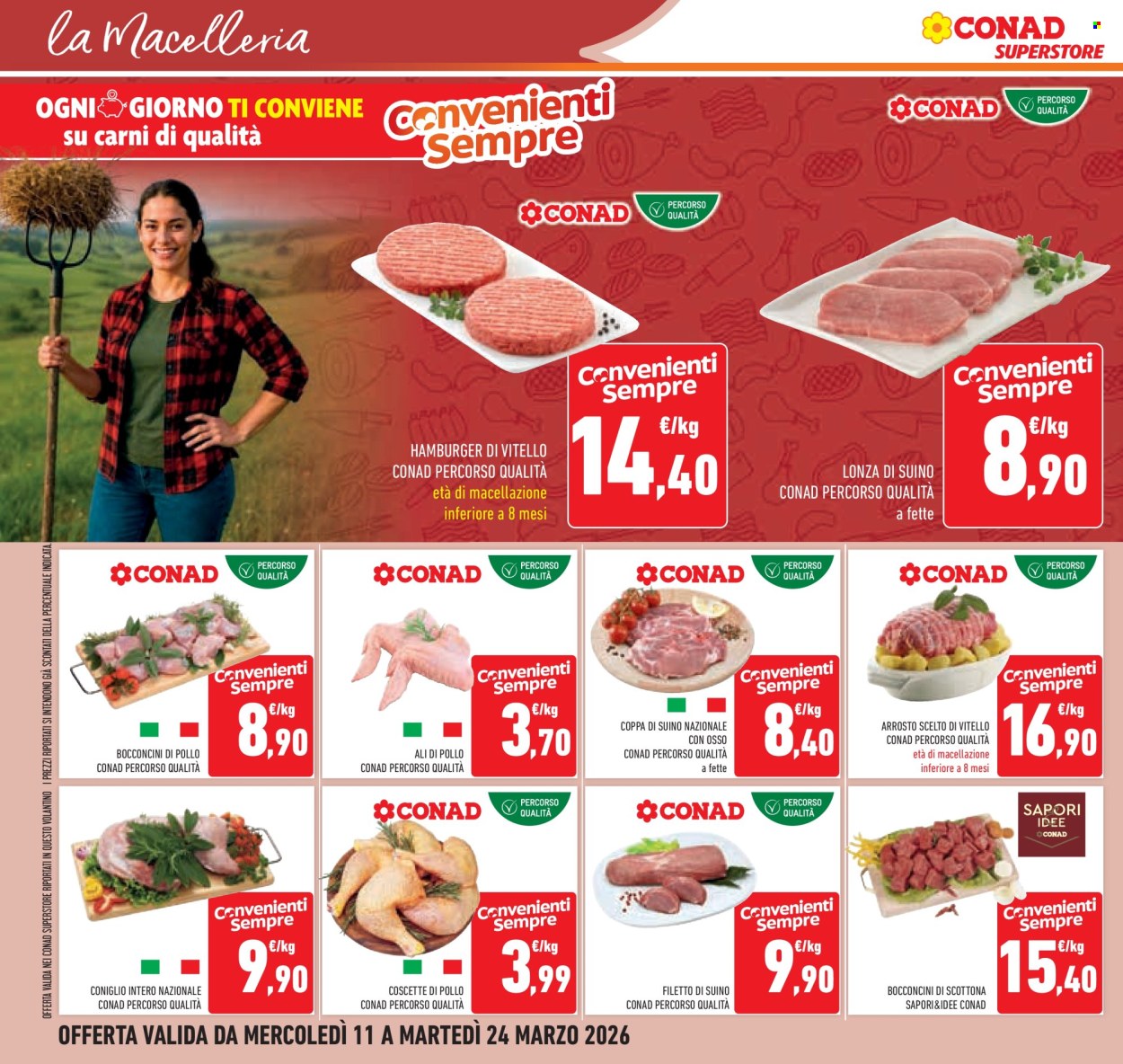 Volantino Conad Superstore - 11/3/2026 - 24/3/2026. Pagina 14