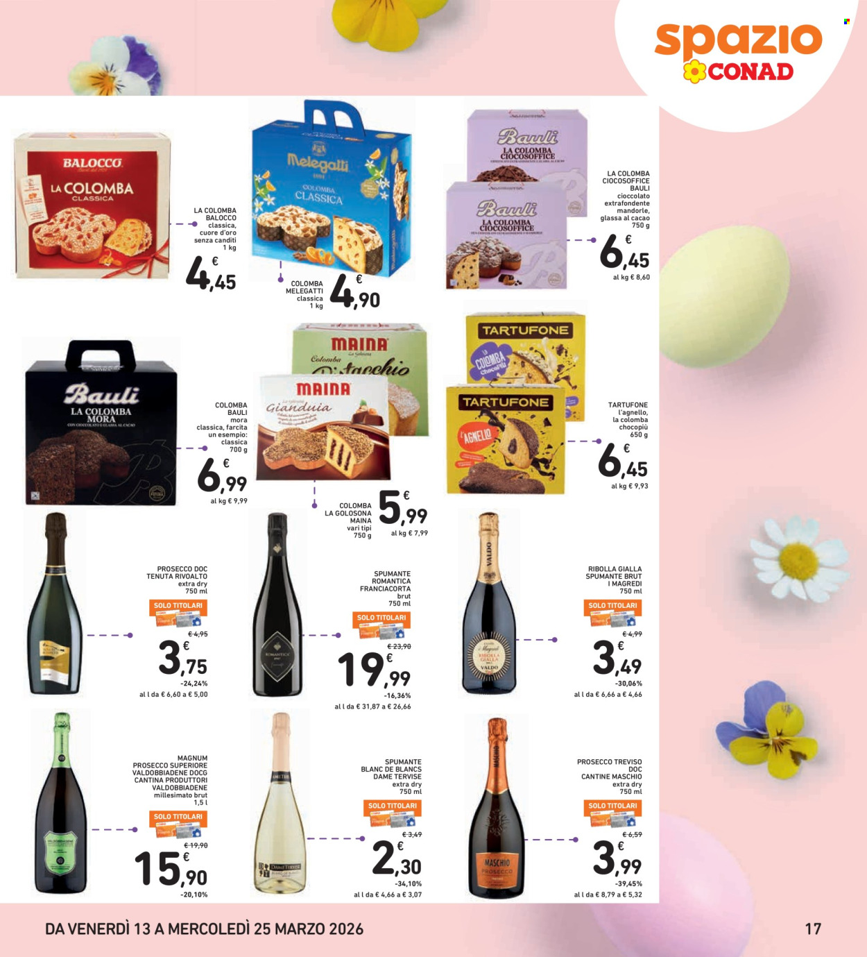 Volantino Spazio Conad - 13/3/2026 - 25/3/2026. Pagina 17