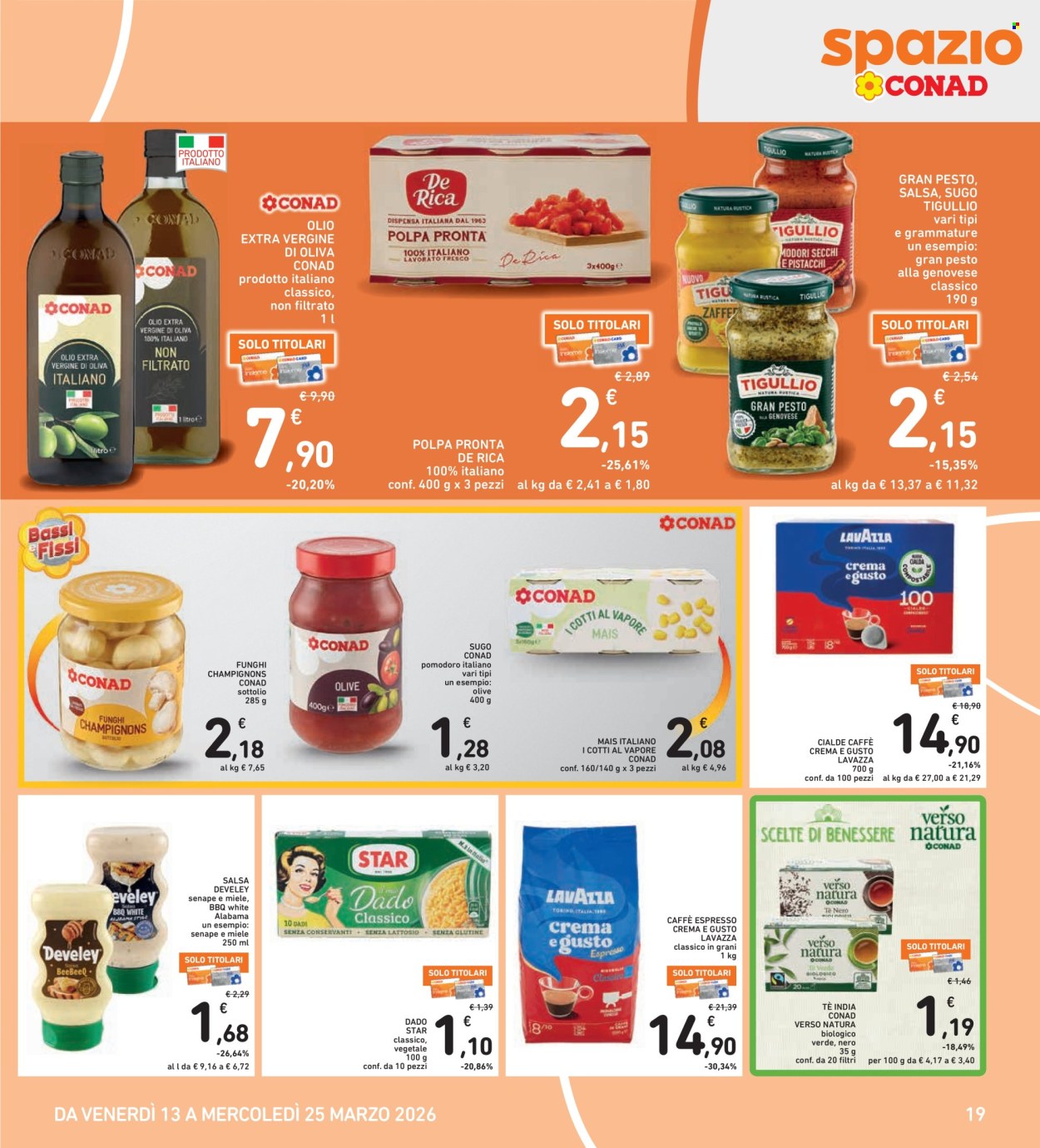 Volantino Spazio Conad - 13/3/2026 - 25/3/2026. Pagina 19