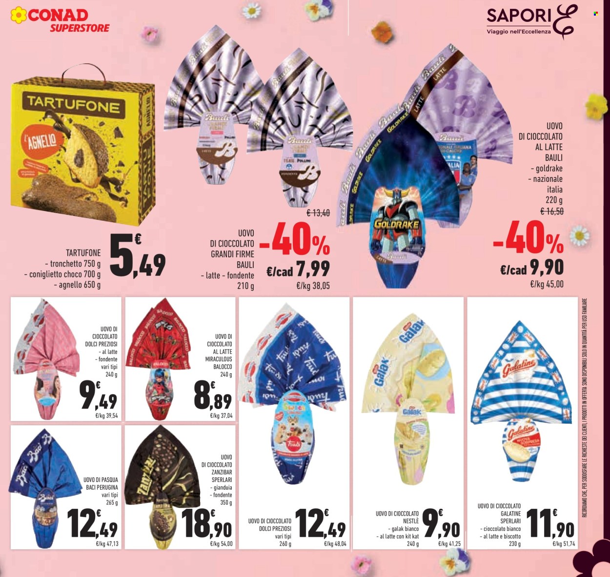 Volantino Conad Superstore - 11/3/2026 - 24/3/2026. Pagina 21