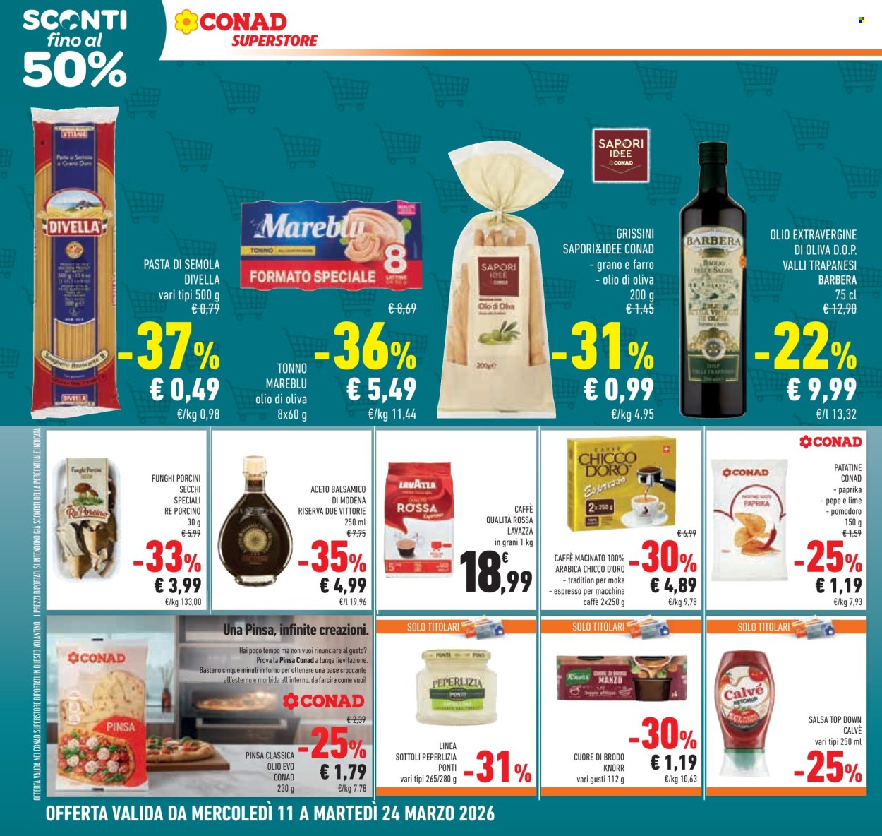 Volantino Conad Superstore - 11/3/2026 - 24/3/2026. Pagina 26