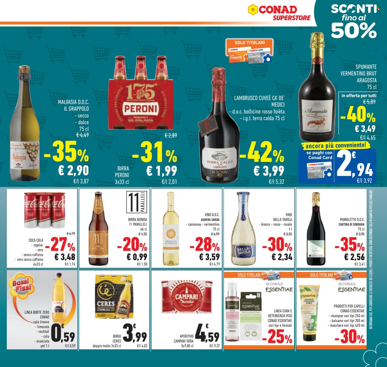 Volantino Conad Superstore - 11/3/2026 - 24/3/2026. Pagina 29