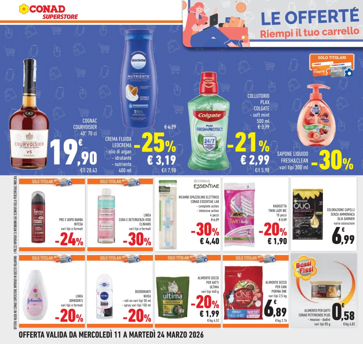 Volantino Conad Superstore - 11/3/2026 - 24/3/2026. Pagina 38