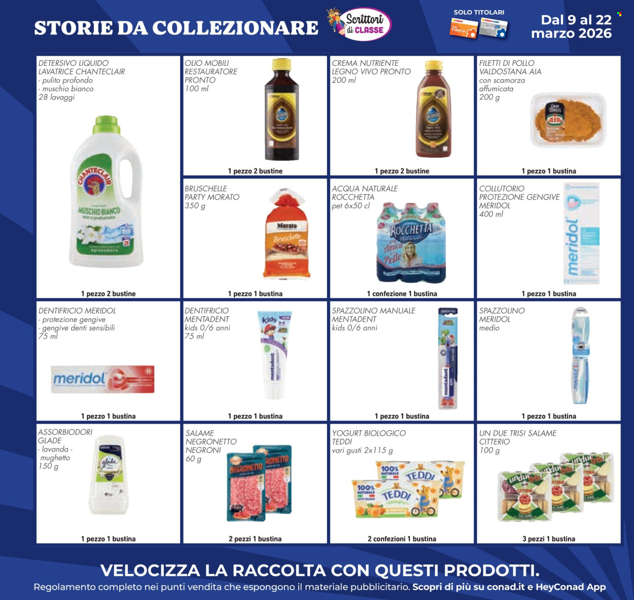 Volantino Conad Superstore - 11/3/2026 - 24/3/2026. Pagina 42