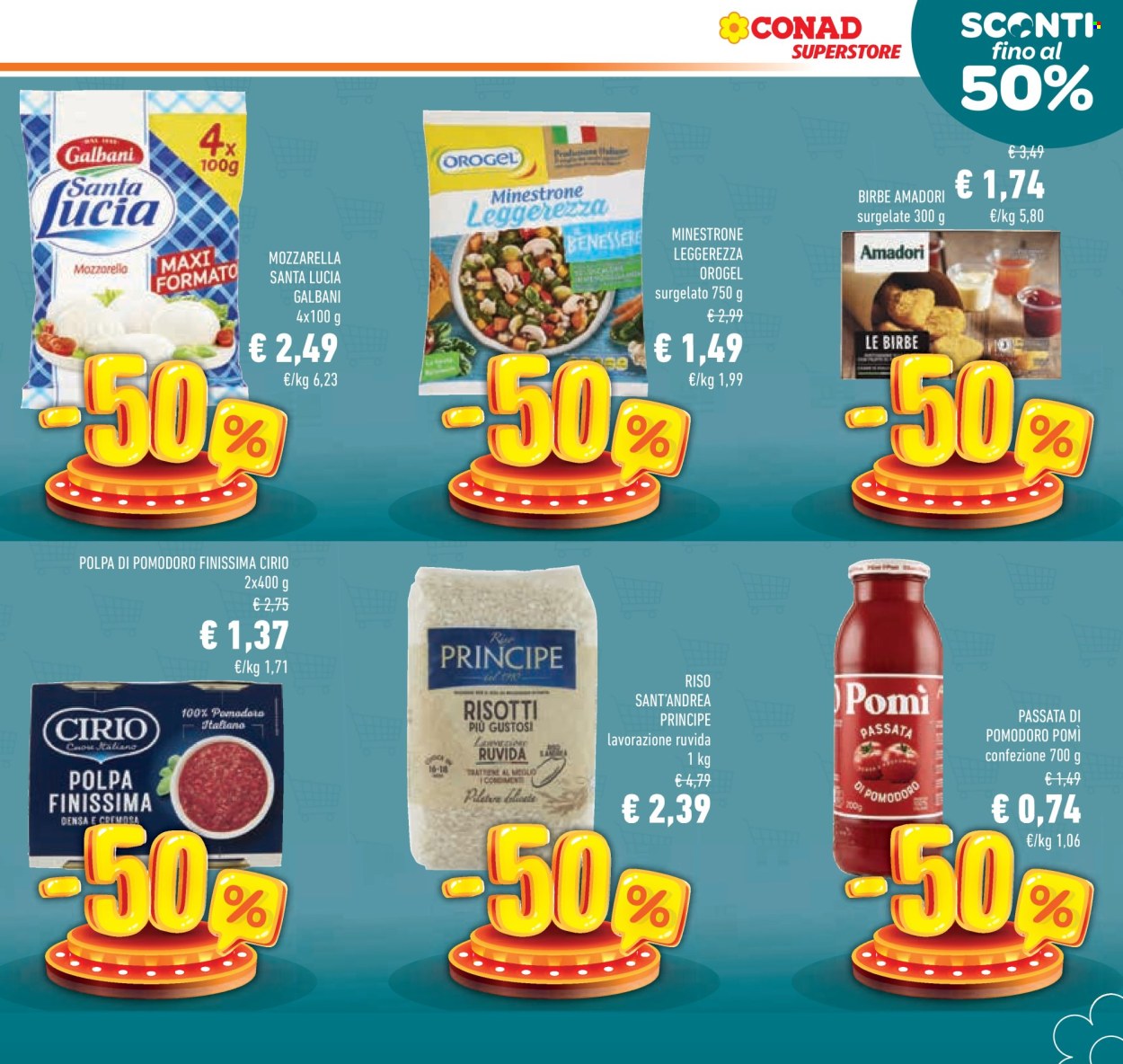 Volantino Conad Superstore - 11/3/2026 - 24/3/2026. Pagina 5