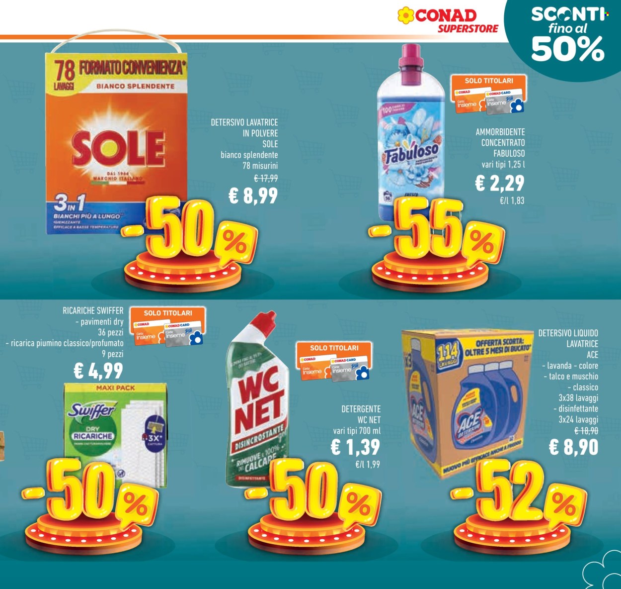 Volantino Conad Superstore - 11/3/2026 - 24/3/2026. Pagina 7
