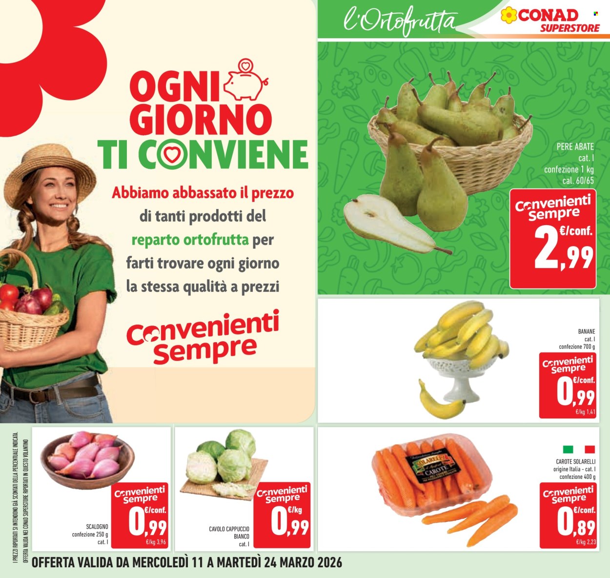 Volantino Conad Superstore - 11/3/2026 - 24/3/2026. Pagina 8