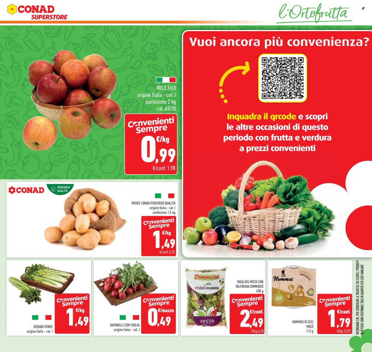 Volantino Conad Superstore - 11/3/2026 - 24/3/2026. Pagina 9