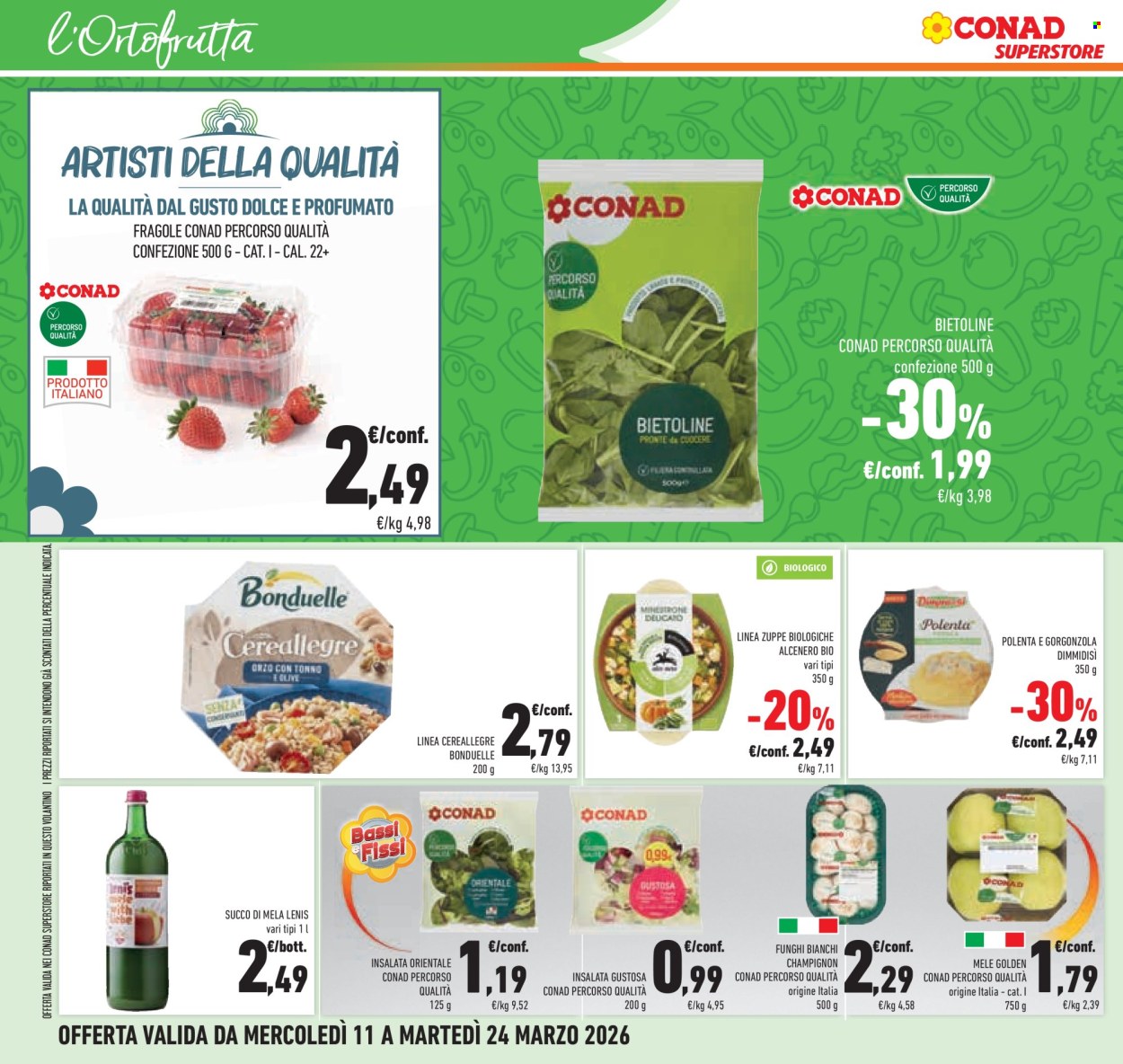 Volantino Conad Superstore - 11/3/2026 - 24/3/2026. Pagina 10