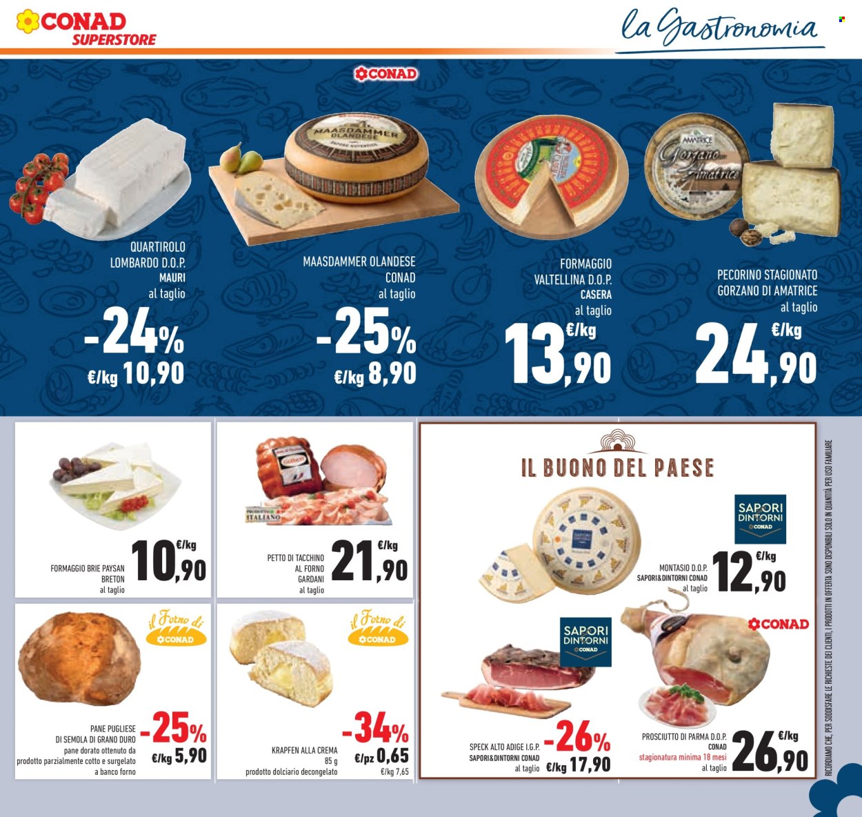 Volantino Conad Superstore - 11/3/2026 - 24/3/2026. Pagina 13