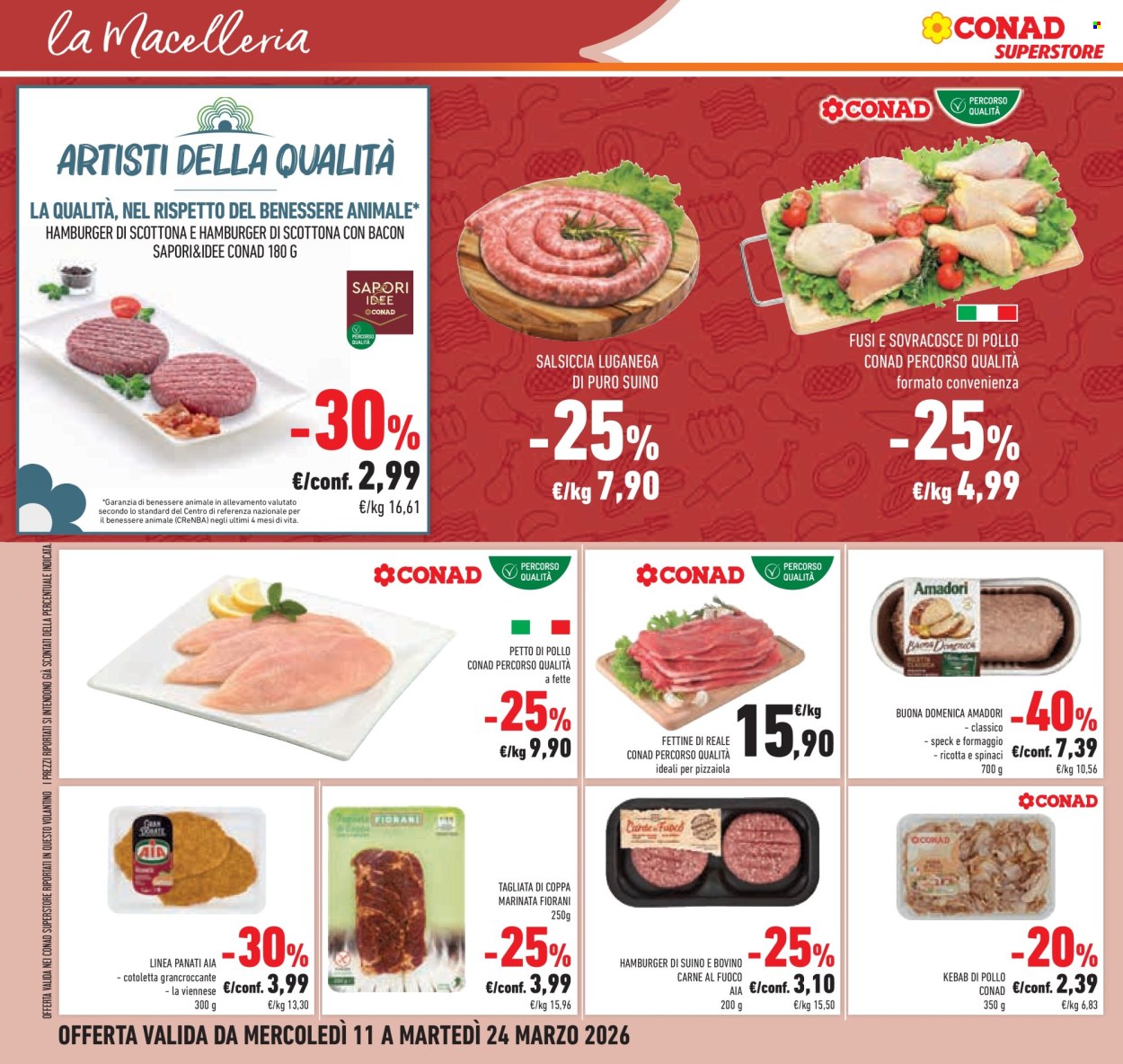 Volantino Conad Superstore - 11/3/2026 - 24/3/2026. Pagina 14