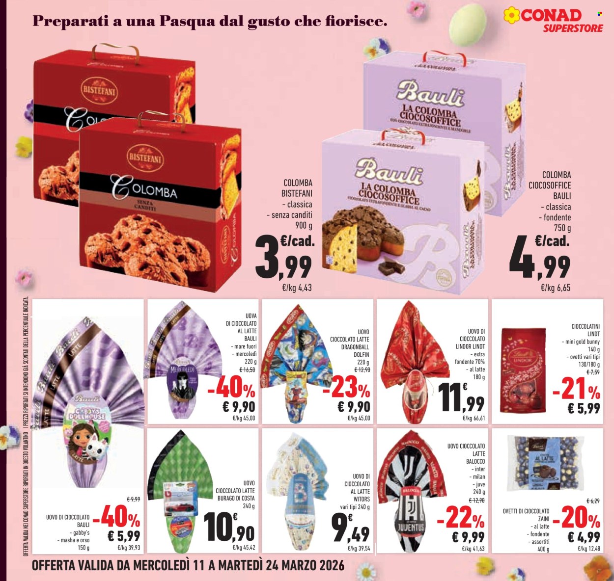 Volantino Conad Superstore - 11/3/2026 - 24/3/2026. Pagina 16