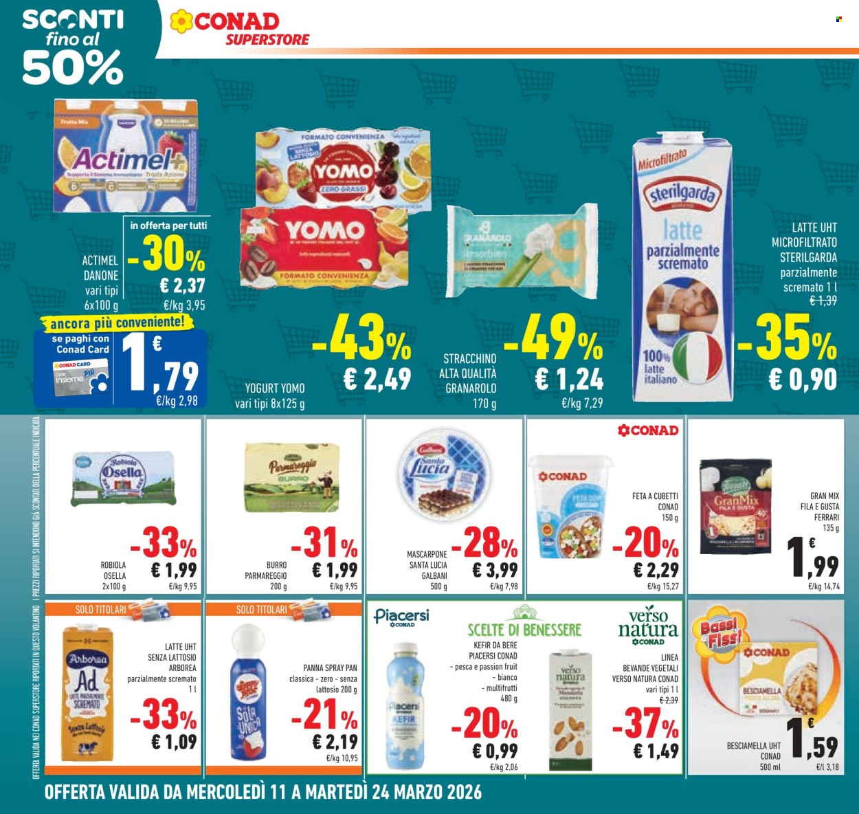 Volantino Conad Superstore - 11/3/2026 - 24/3/2026. Pagina 18