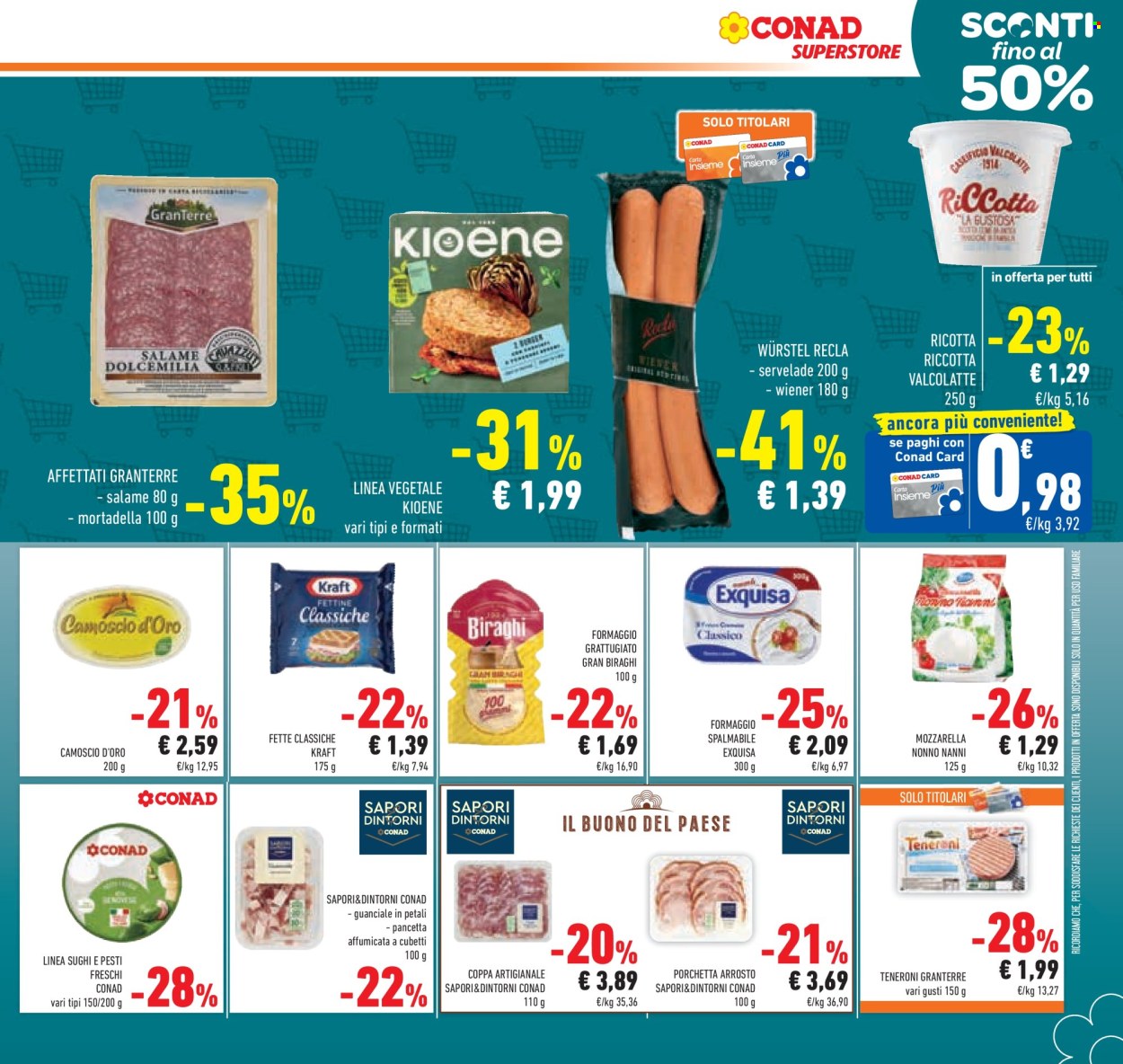 Volantino Conad Superstore - 11/3/2026 - 24/3/2026. Pagina 19