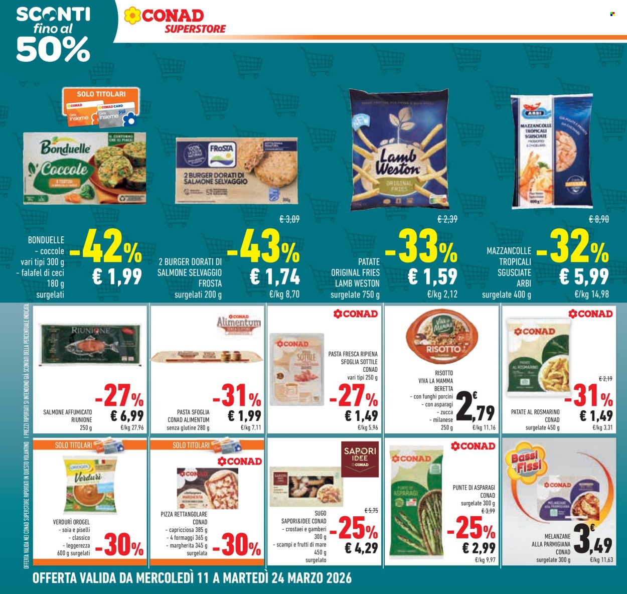 Volantino Conad Superstore - 11/3/2026 - 24/3/2026. Pagina 20