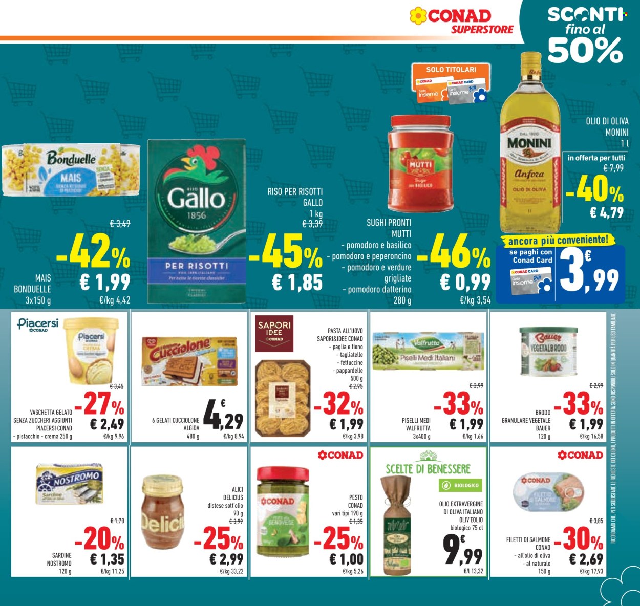 Volantino Conad Superstore - 11/3/2026 - 24/3/2026. Pagina 21