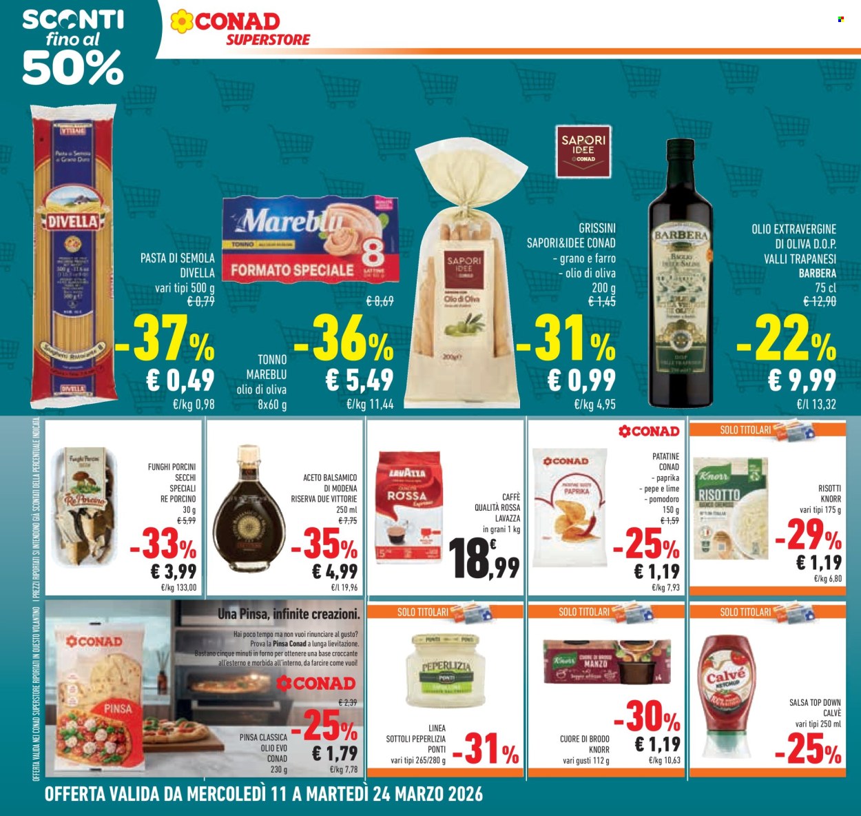 Volantino Conad Superstore - 11/3/2026 - 24/3/2026. Pagina 22