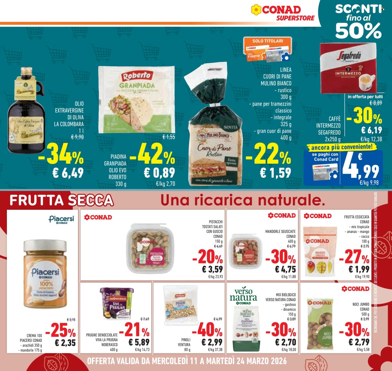 Volantino Conad Superstore - 11/3/2026 - 24/3/2026. Pagina 23