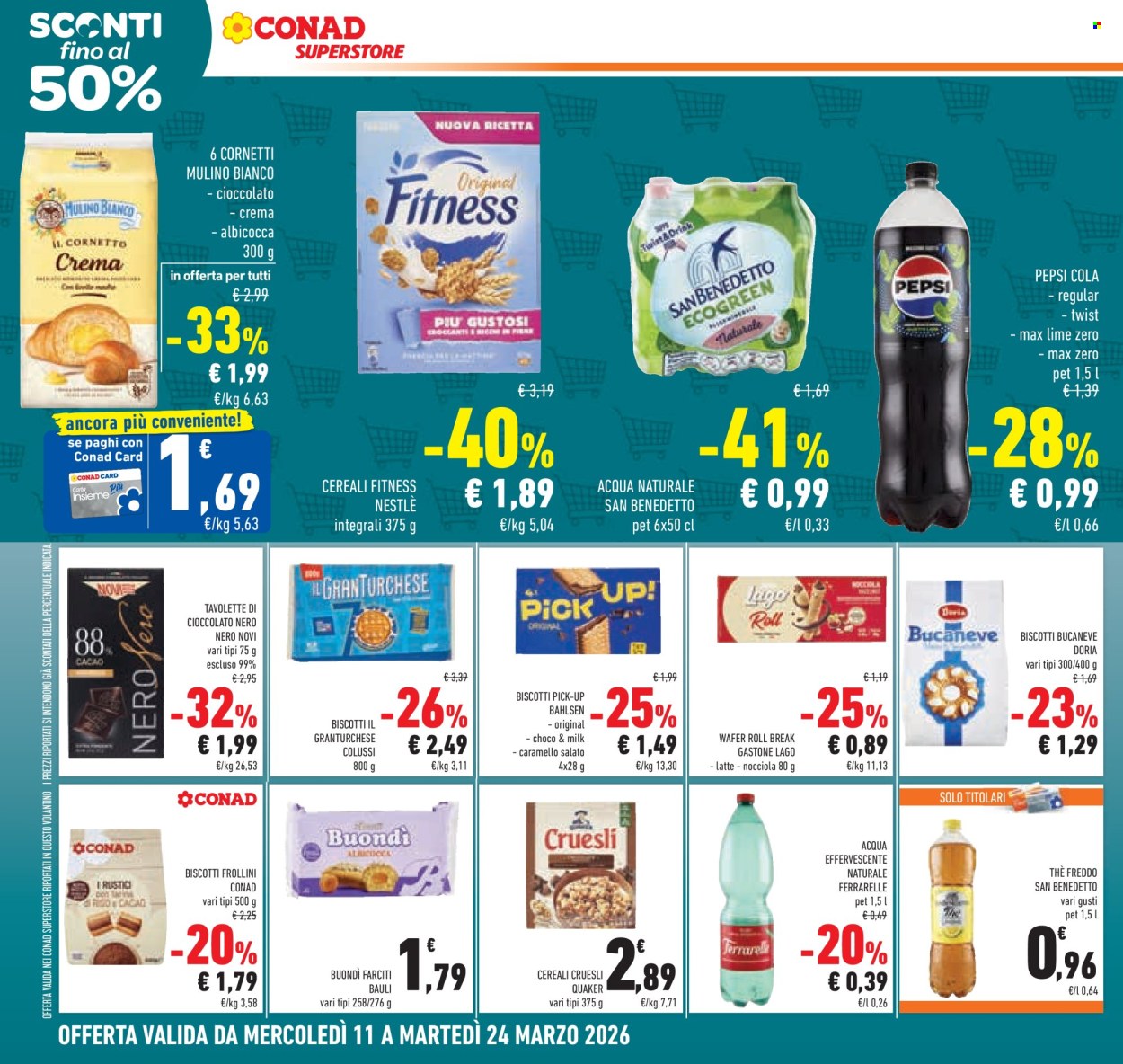 Volantino Conad Superstore - 11/3/2026 - 24/3/2026. Pagina 24